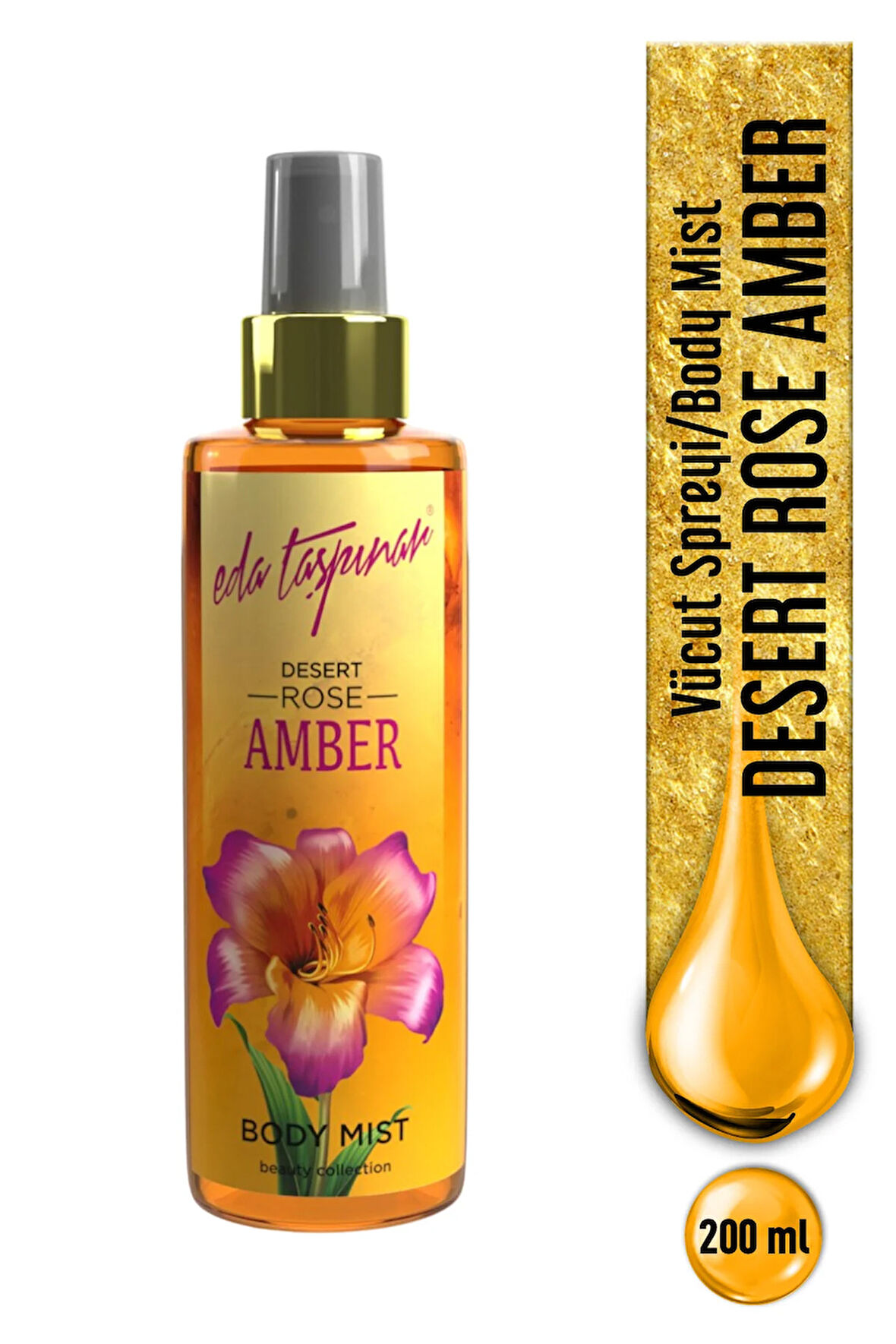 Eda Taşpınar Desert Rose Amber Body Mist - 200 ML