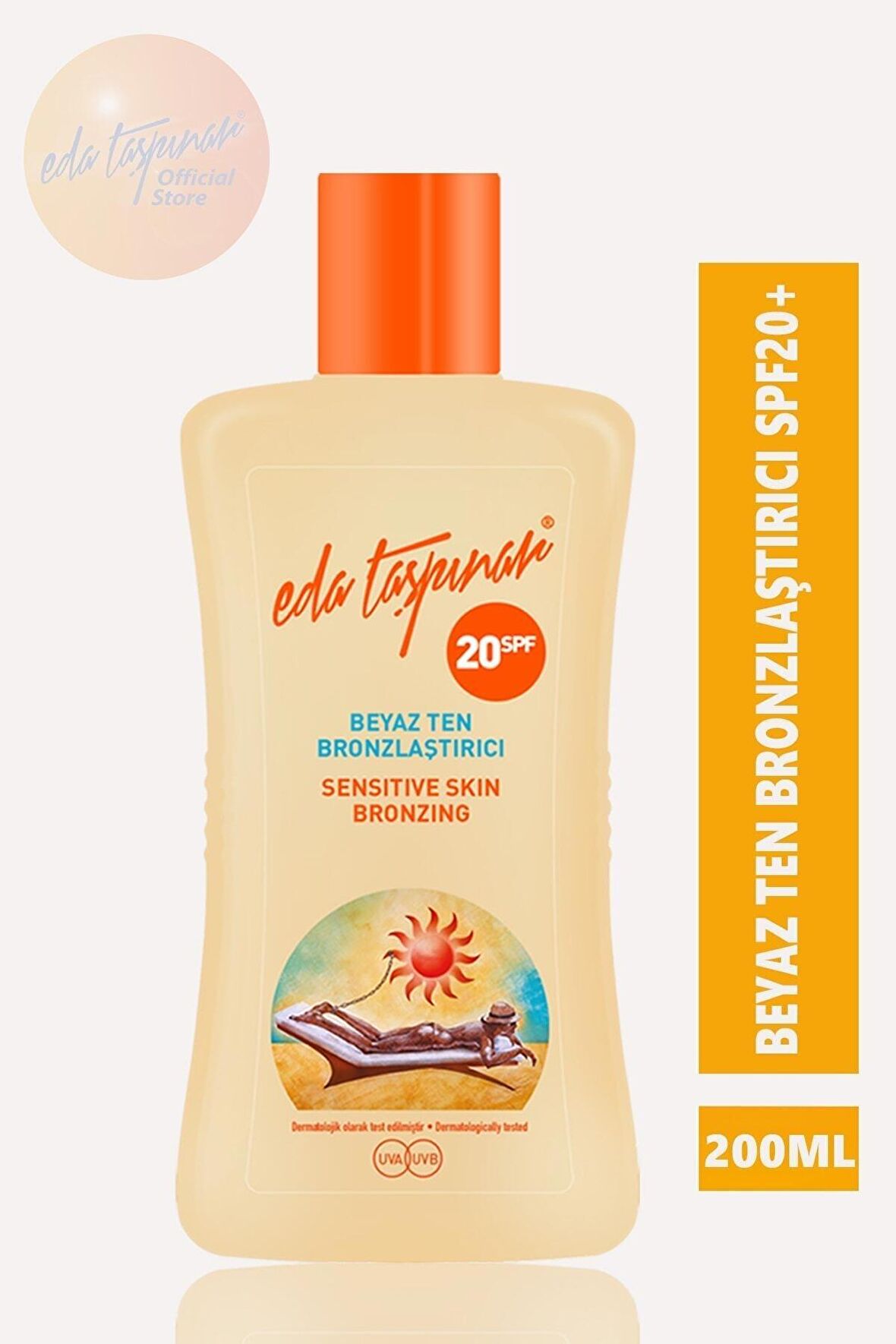 Eda Taşpınar Beyaz Ten Bronzlaştırıcı Losyon - 200 ML