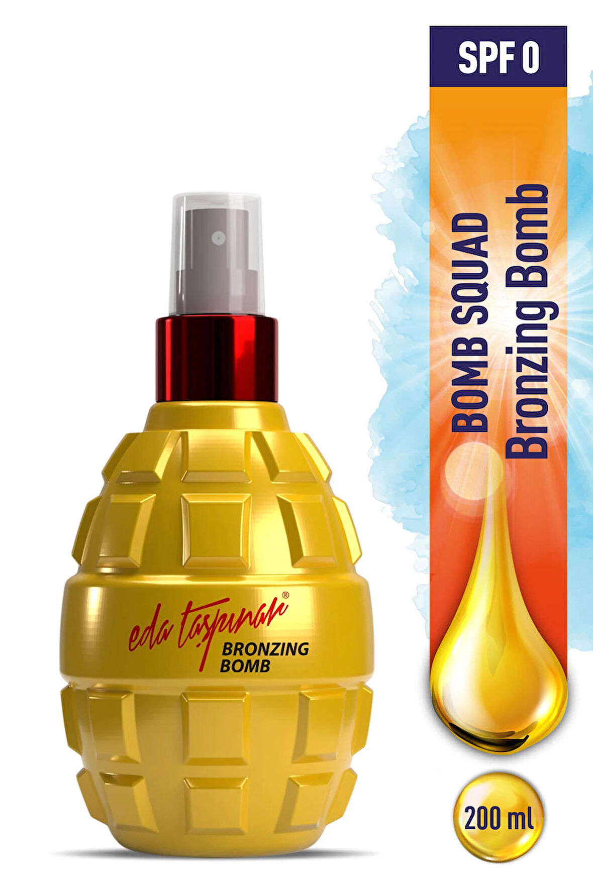 Eda Taşpınar Bronzing Bomb - 200 ML
