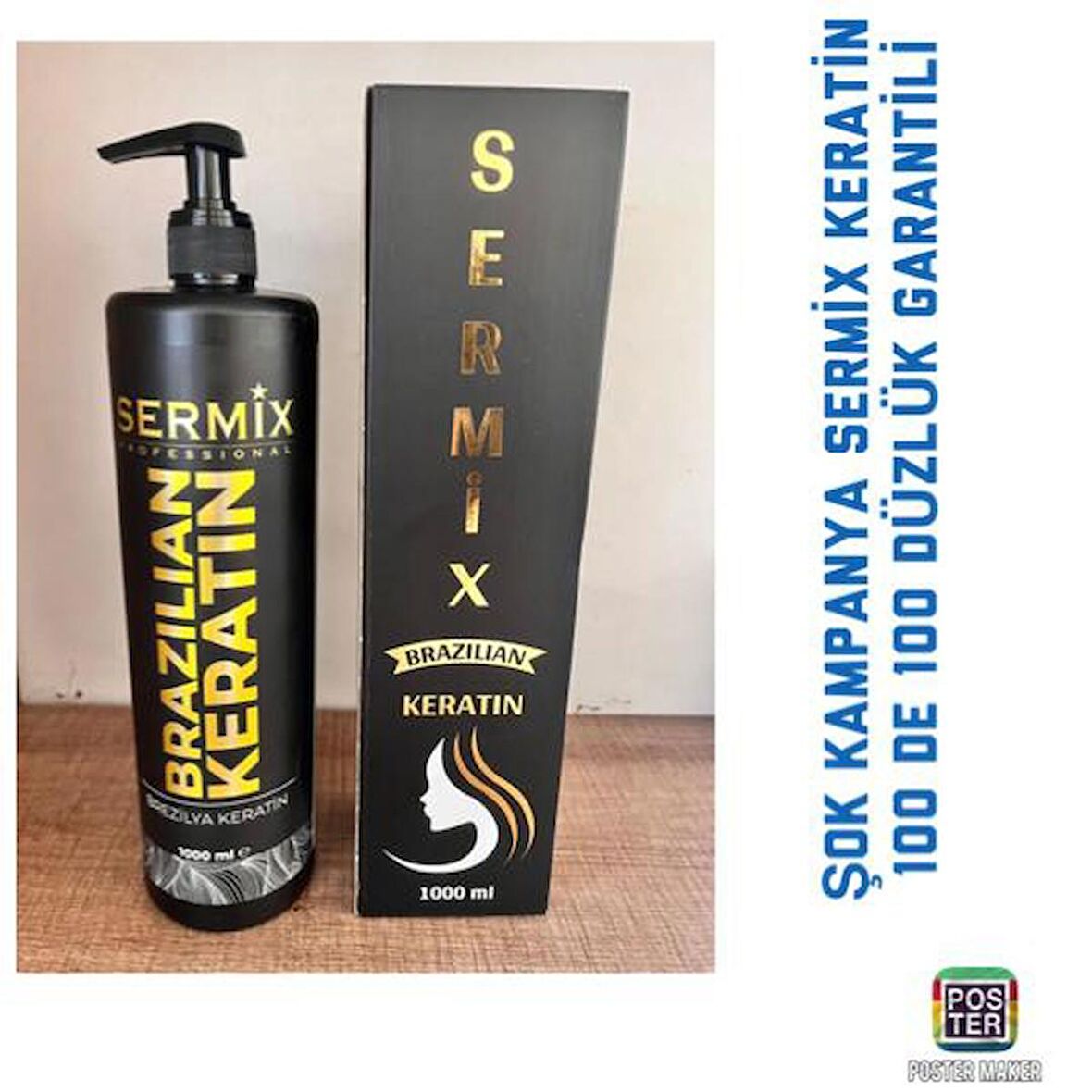 SERMİX BREZİLYAN KERATİN