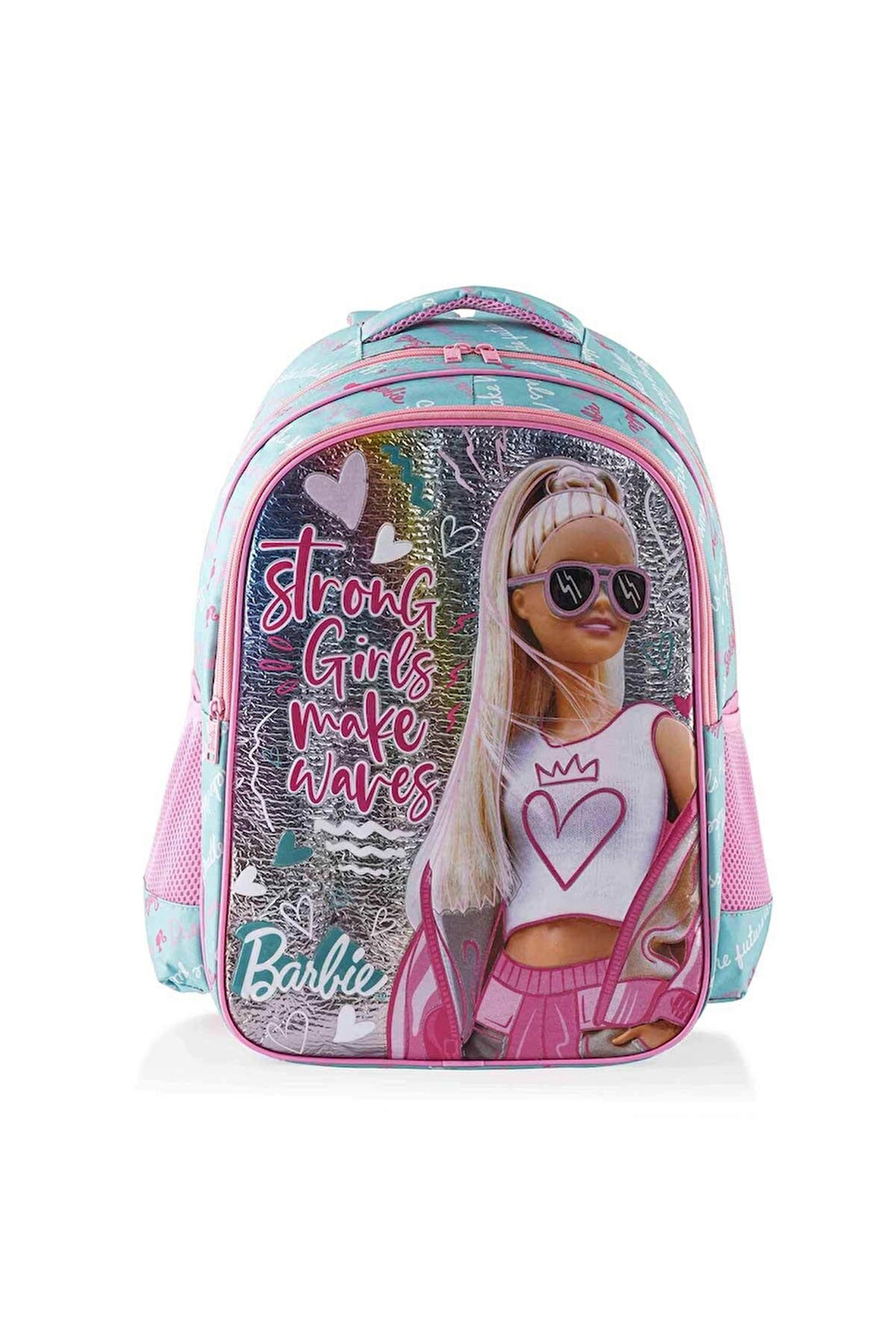 Barbie Loft Strong Girl Okul Çantası 41197