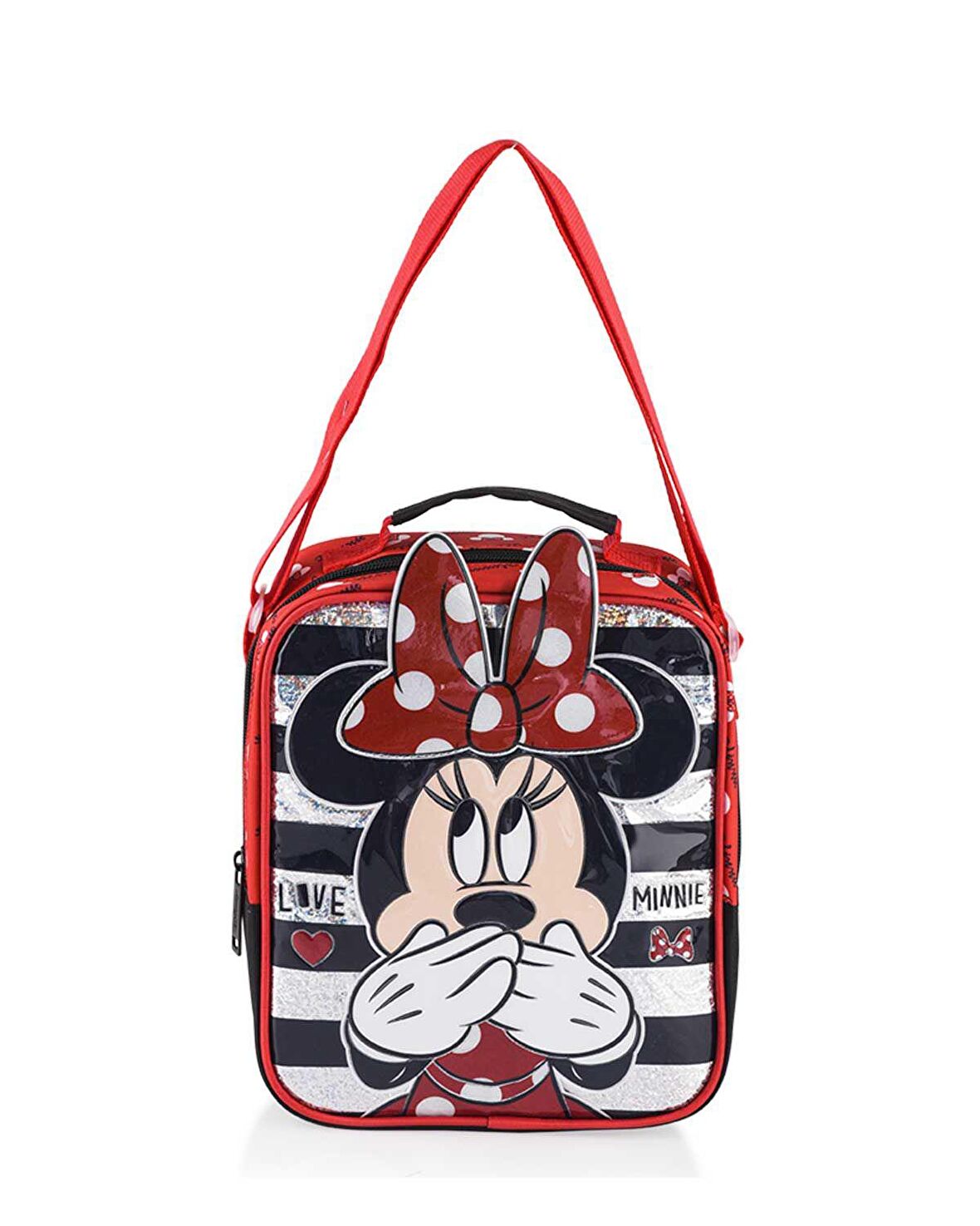  Kız Çocuk Minnie Mouse Lisanslı Beslenme Çantası