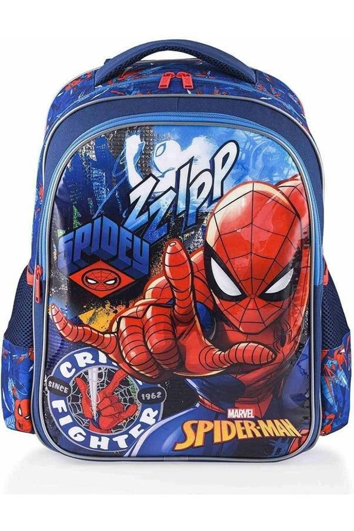 Spiderman Ilkokul Çantası Due Fıghter 41321