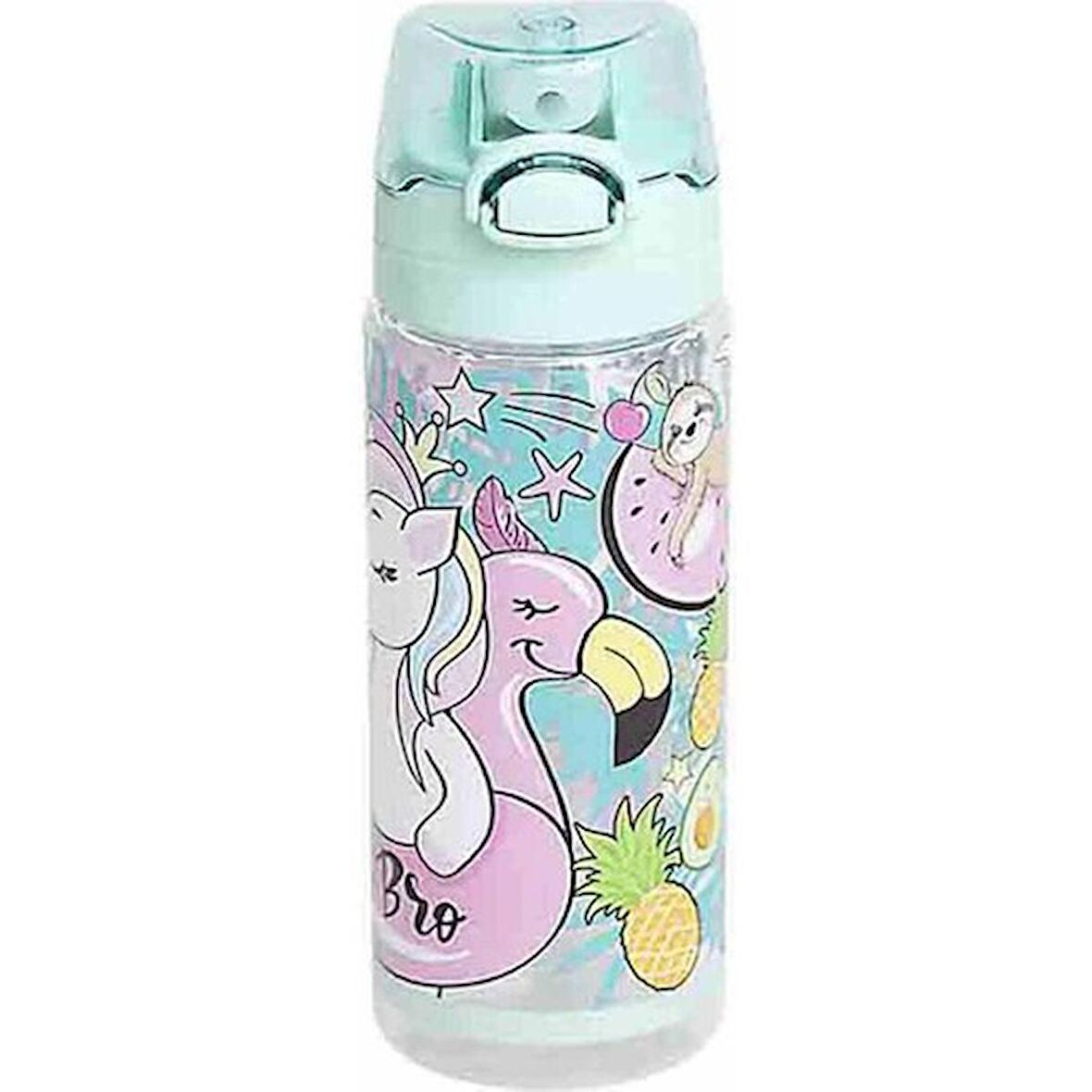 UNICORN PLASTİK MATARA 500 ML  41469