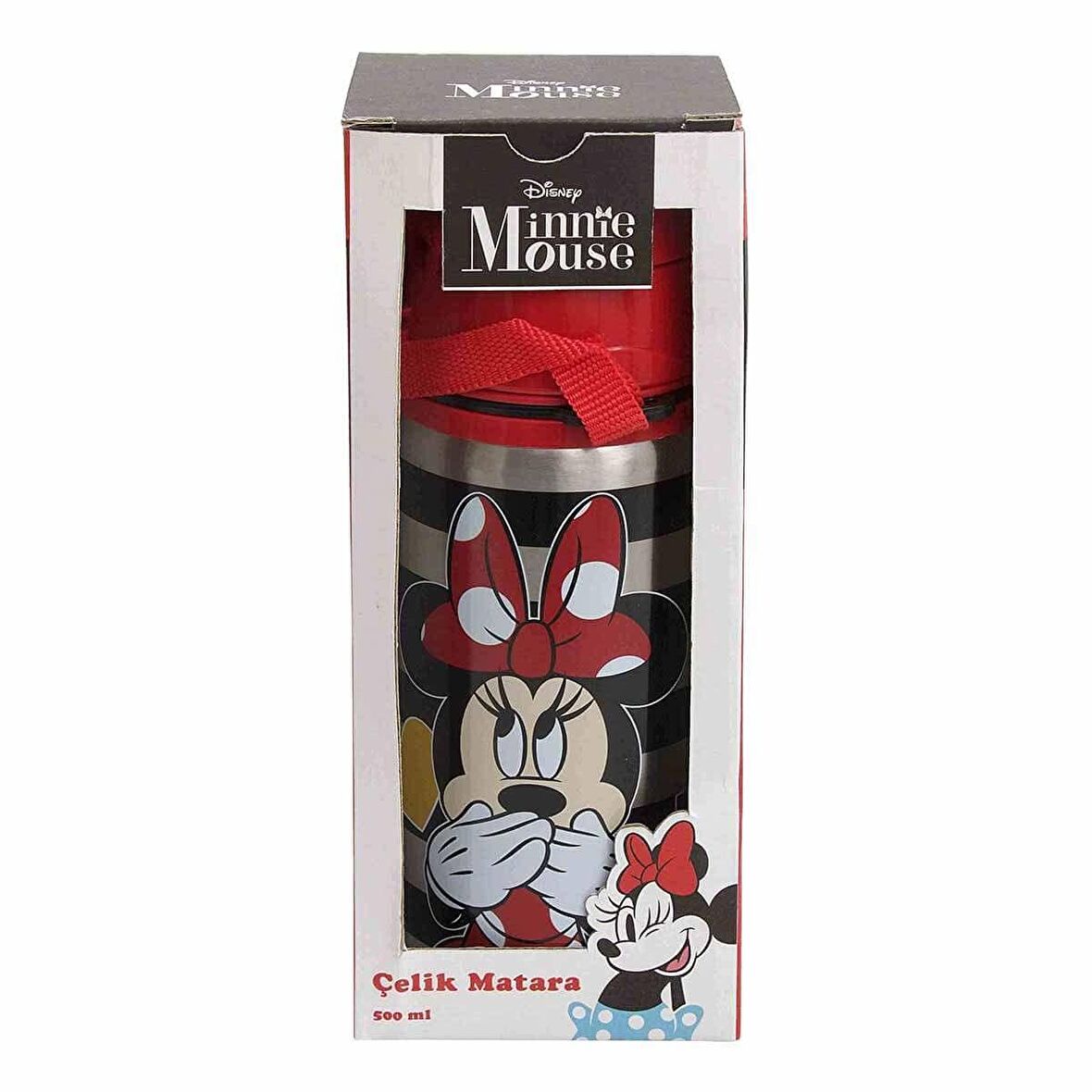 Minnie 42090 500 ML Iconic Forev Salto Çelik Matara