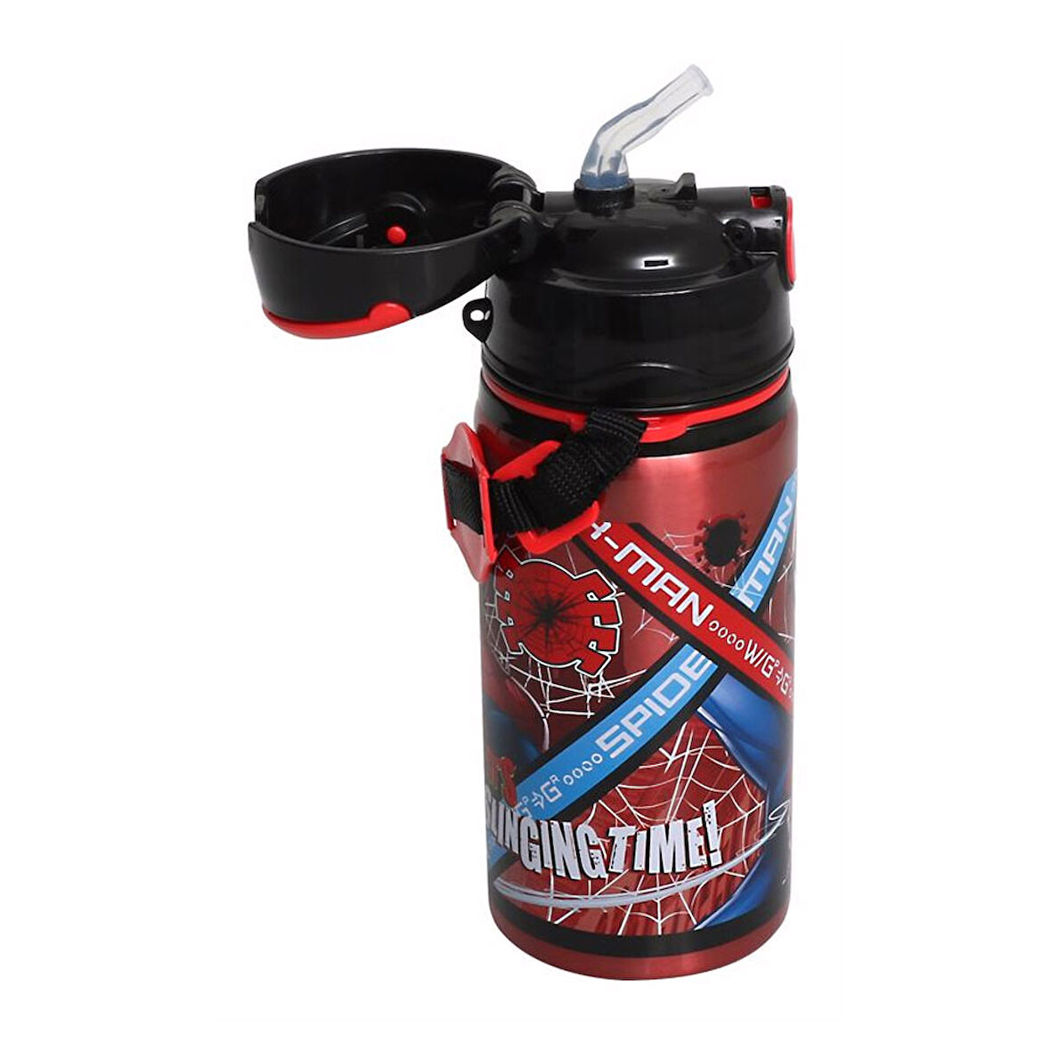 Disney Spiderman Salto Web Çelik Matara 17960