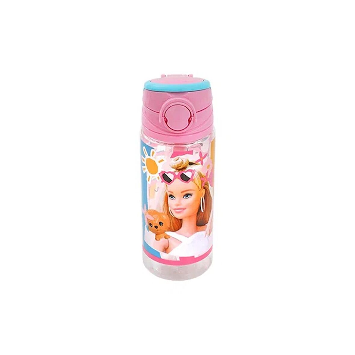 FROCX 44204 BARBIE PLASTİK MATARA 500ML FUN IN THE SUN