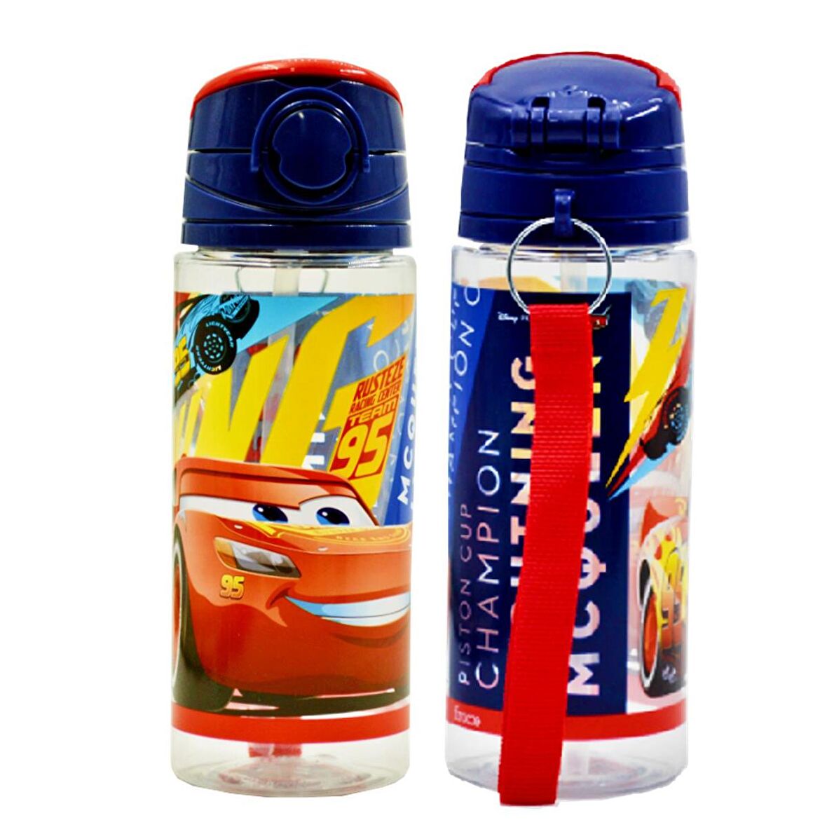 Frocx Disney Cars Lisanslı Pipetli Matara 500 Ml Lacivert OTTO-44207