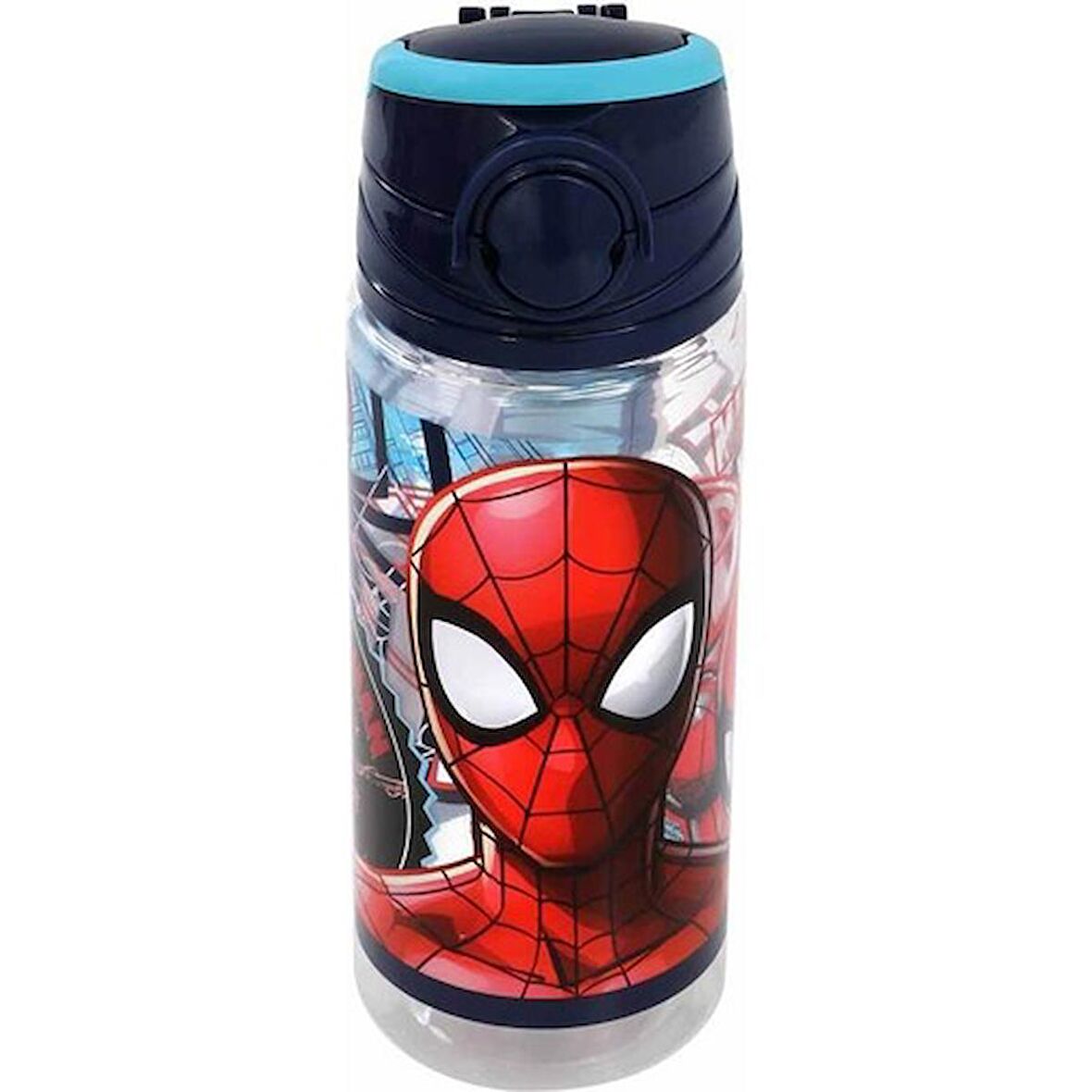 010 ŞAHİN - OTTO-44212 44212 SPIDERMAN PLASTİK MATARA 500ML TORN W2