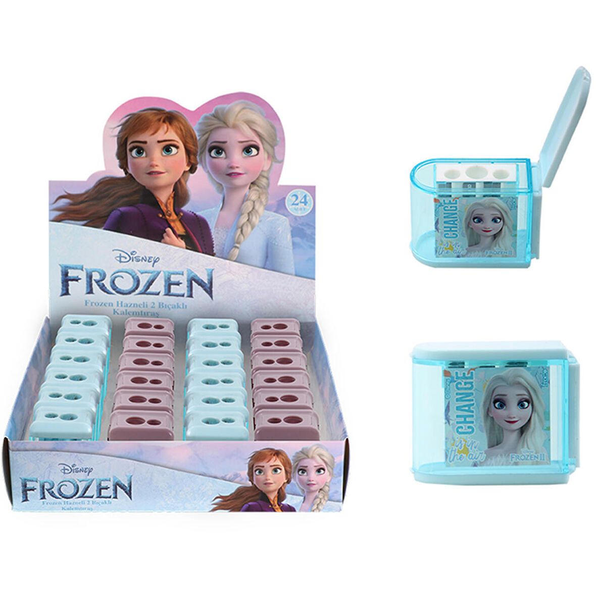 Otto Kalemtıraş Frozen Hazneli 3 Bıçaklı