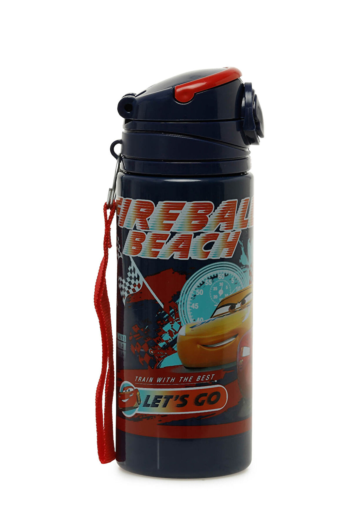 CARS PLASTİK MATARA FRX 500 ML FİREBALL