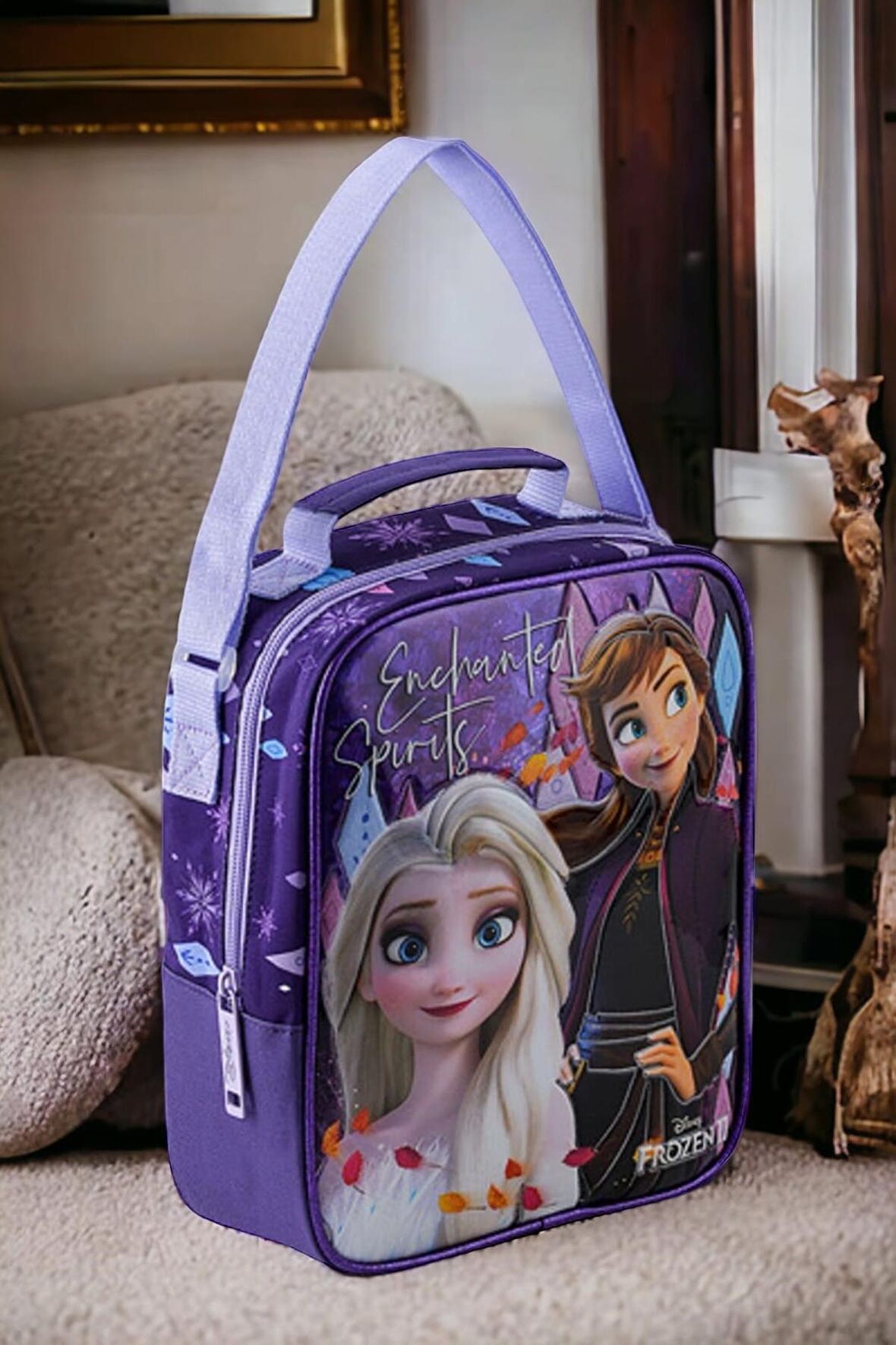 Frozen Beslenme Çantası Due Sprıts