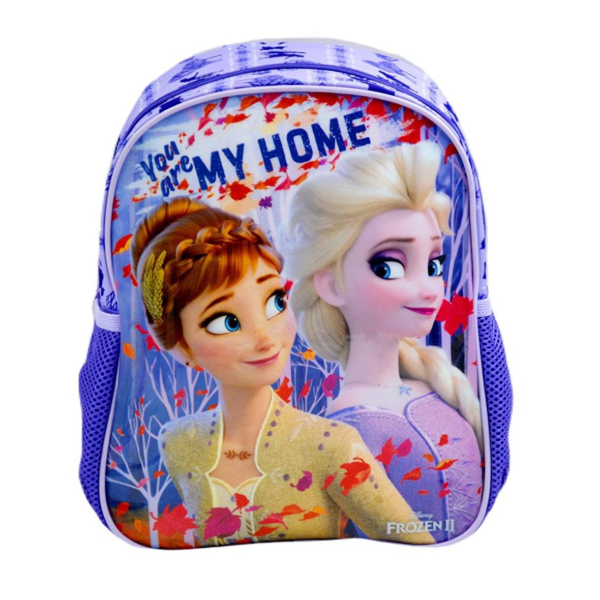 Frocx Disney Frozen II Anaokulu Çantası Tek Bölmeli Lila OTTO-48024
