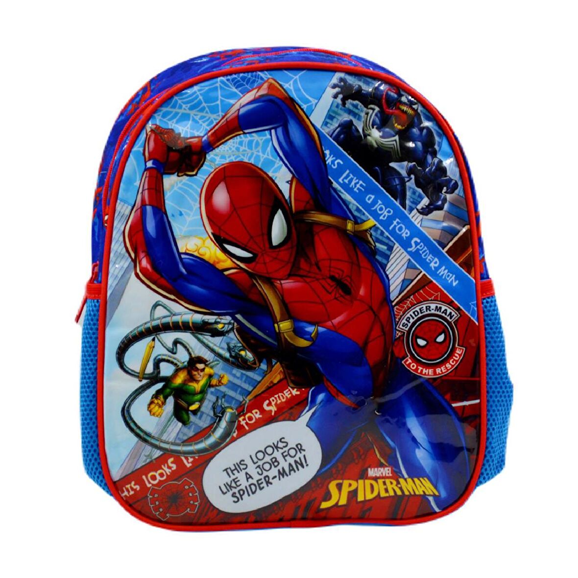 Frocx Marvel Spider Man Tek Bölmeli Anaokulu Çantası OTTO-48120