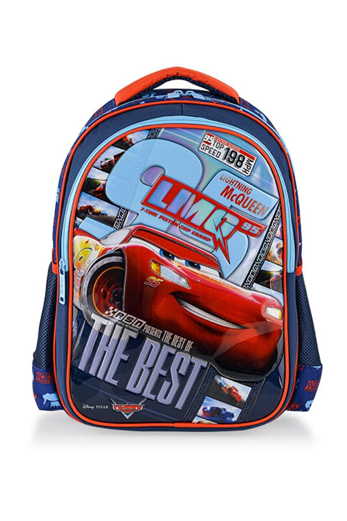 Cars Ilkokul Çantası Loft Best