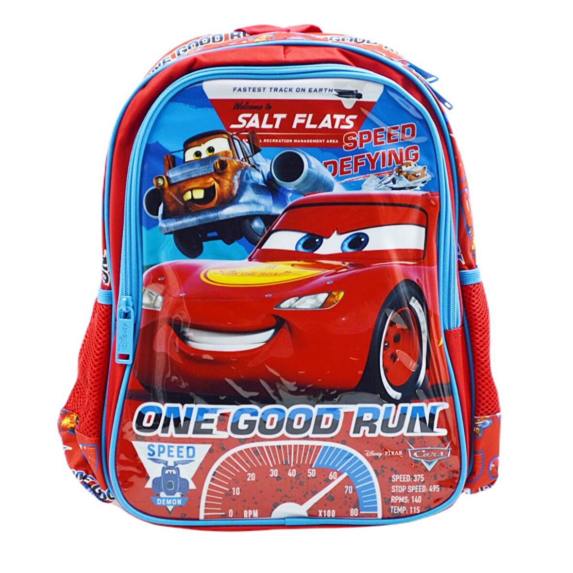 Frocx Disney Cars Lisanslı İlkokul Çantası 2 Bölmeli Otto-48248