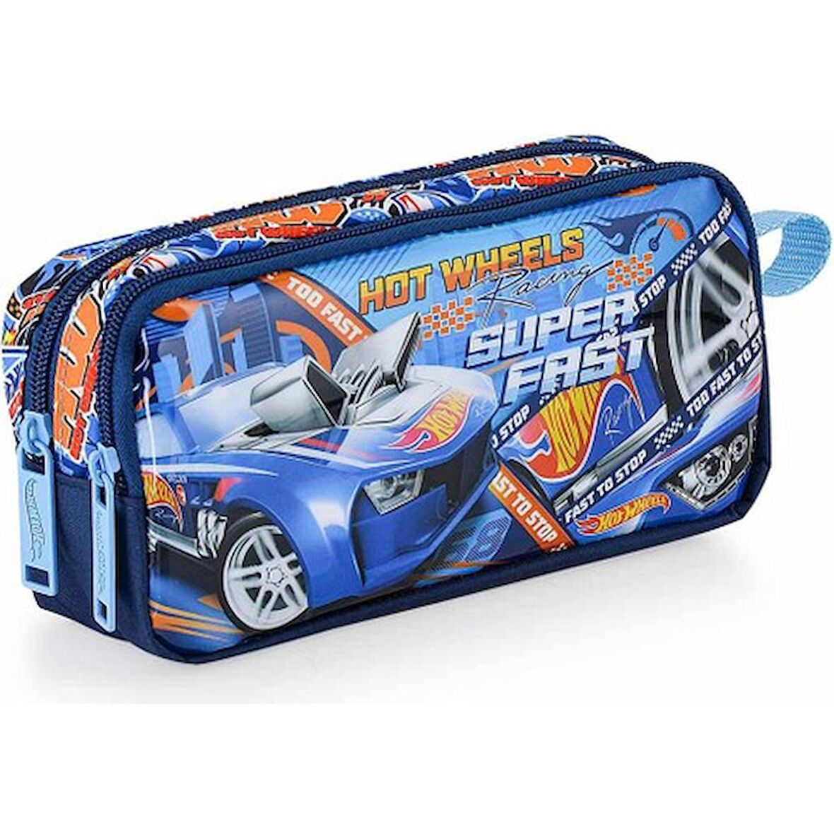 Mikro 48375 Hot Wheels Kalem Çantası Due Fat Otto-48375
