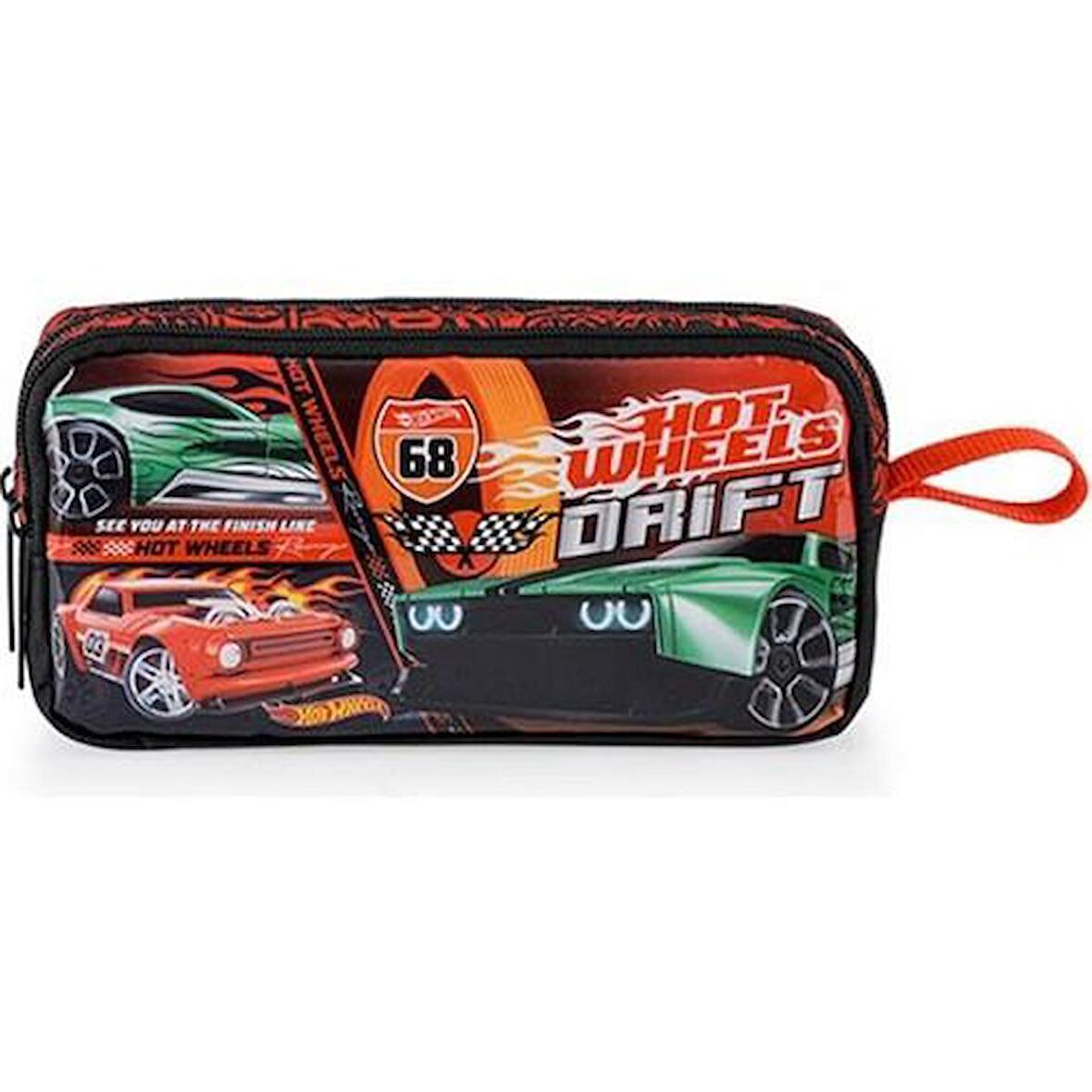 Hot Wheels Kalem Çantası Çift Gözlü Drift