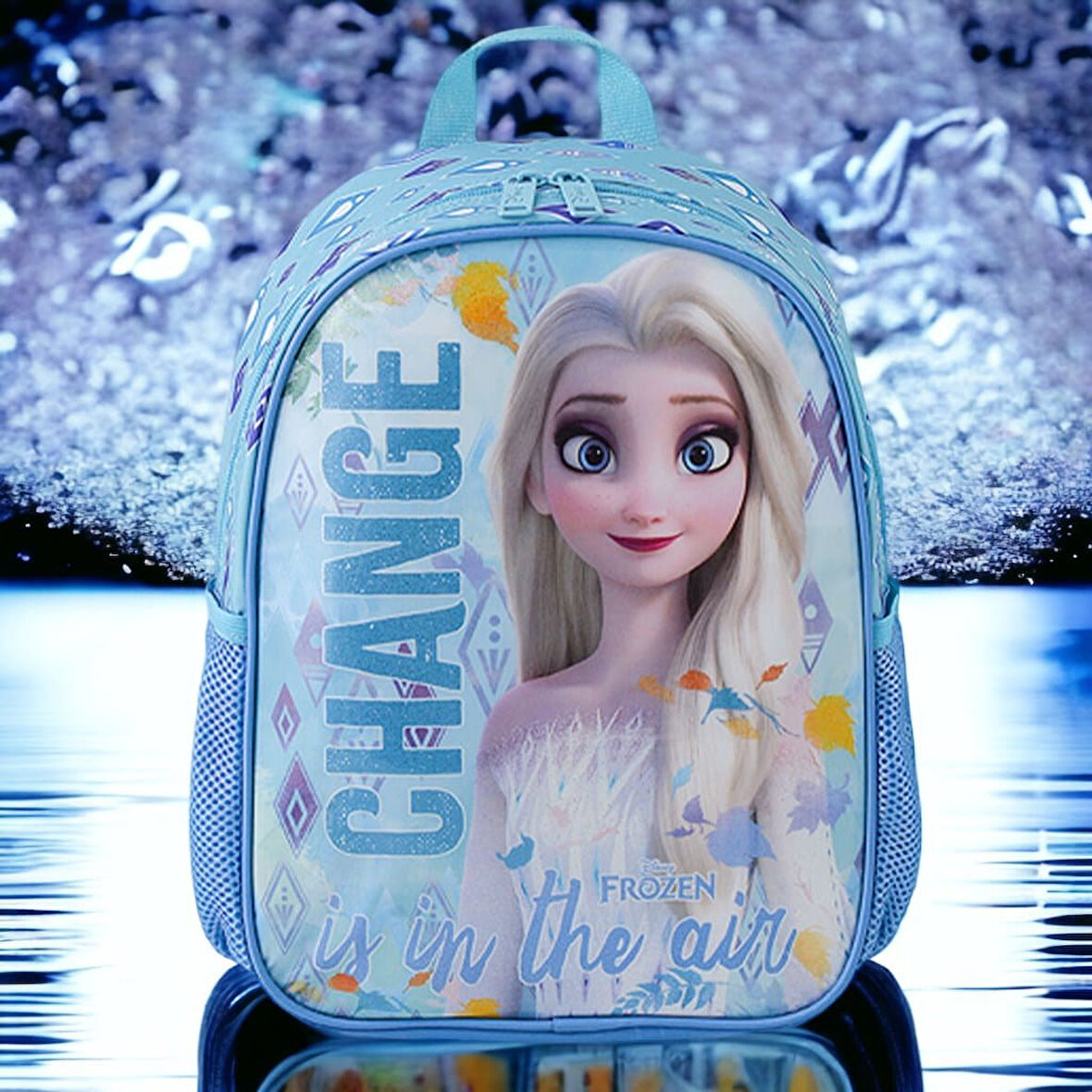 Frozen Change is IN THE AIR Anaokul Çantası