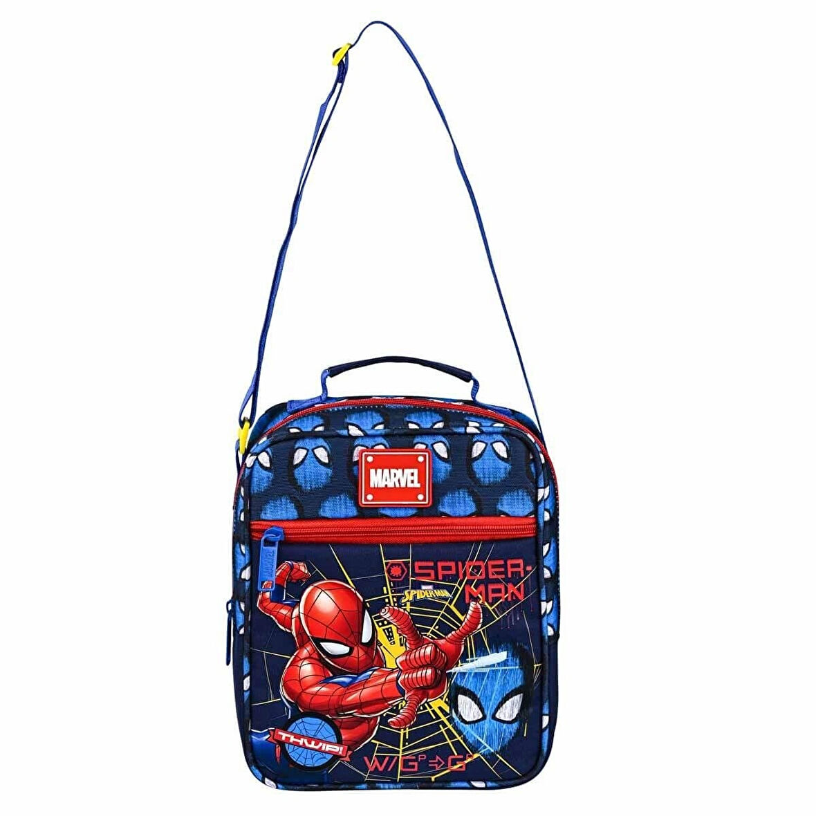 Spıderman Beslenme Çantası Due Tech W3