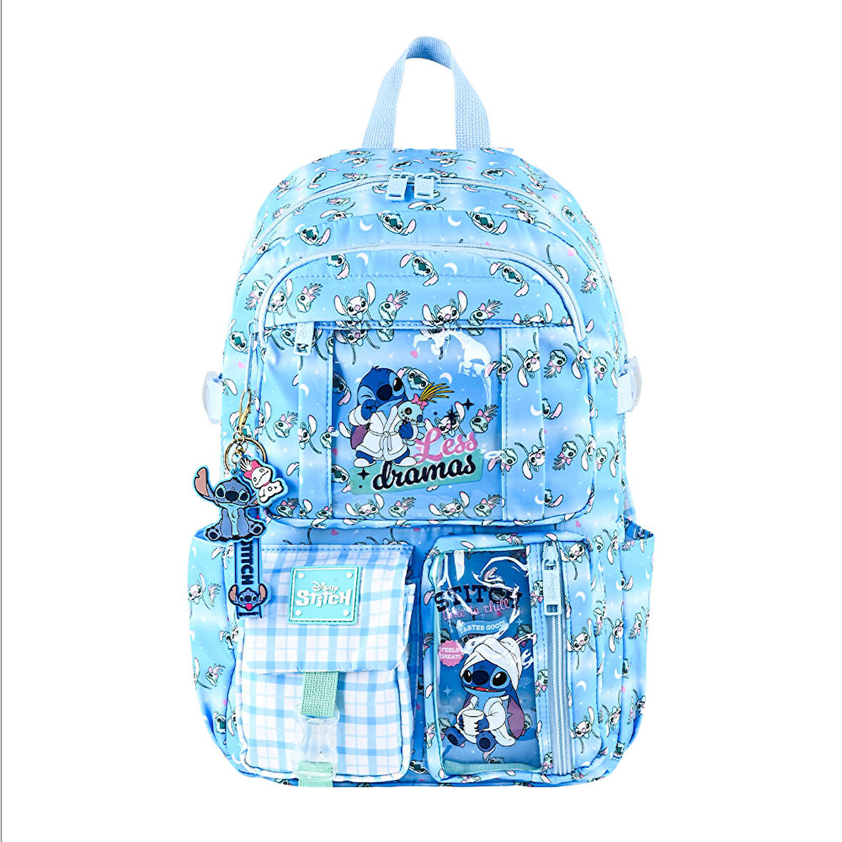Disney Stitch Charm-Lx Dramas Sırt Çantası 17915