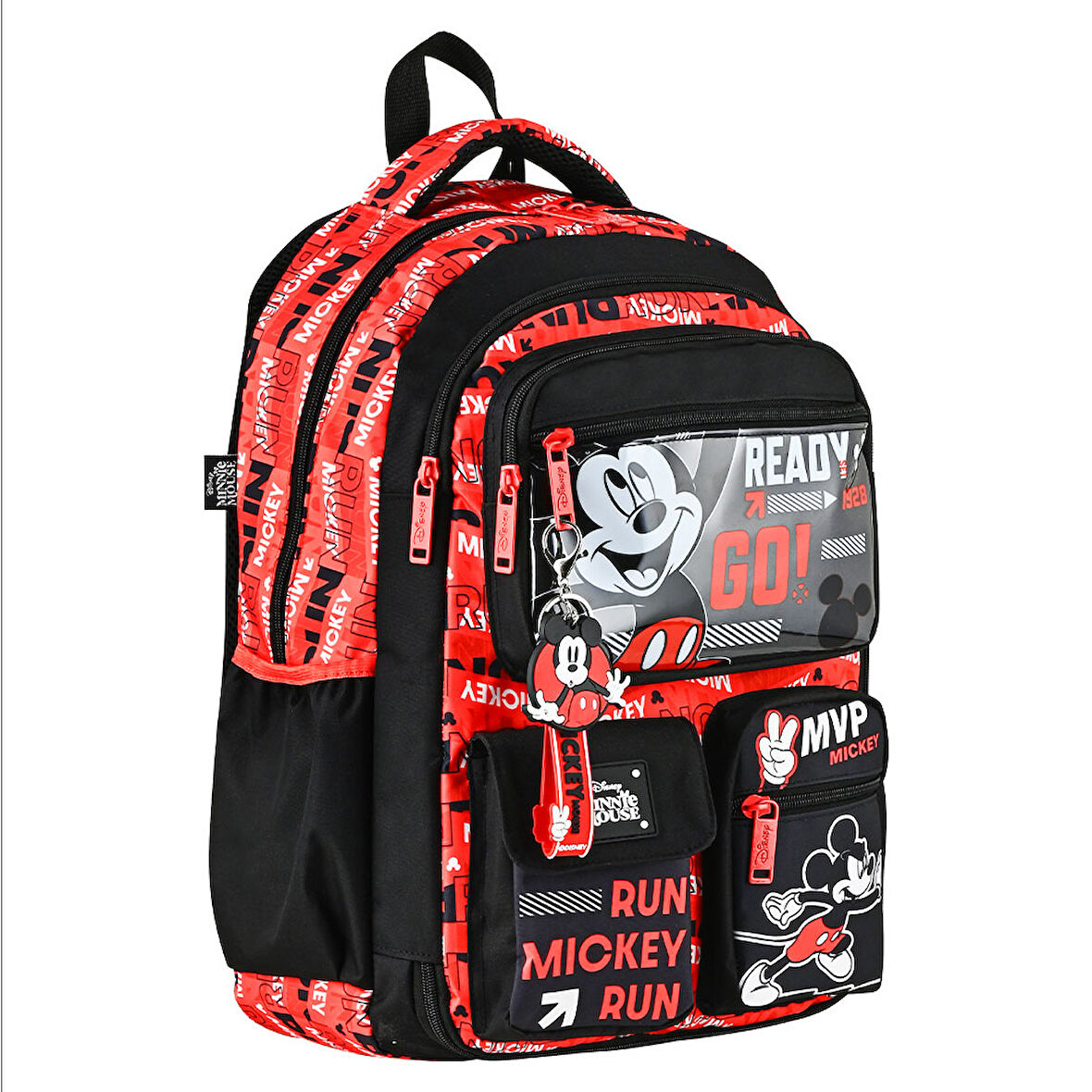 Disney Mickey Ice-Lx Run İlkokul Çantası 17867