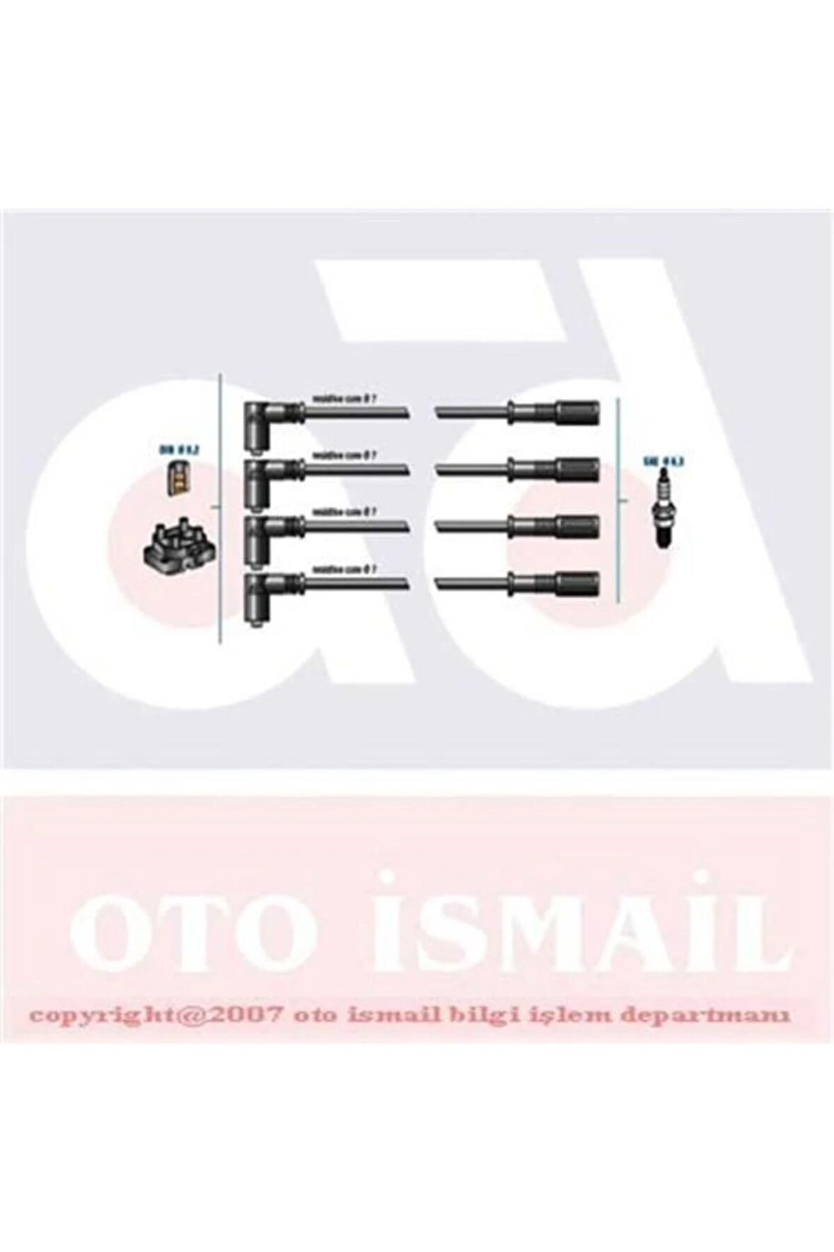 Buji Kablosu Palio Siena1.4Ielwekeend 46427497-465-6427497, 46427497, 46427497,