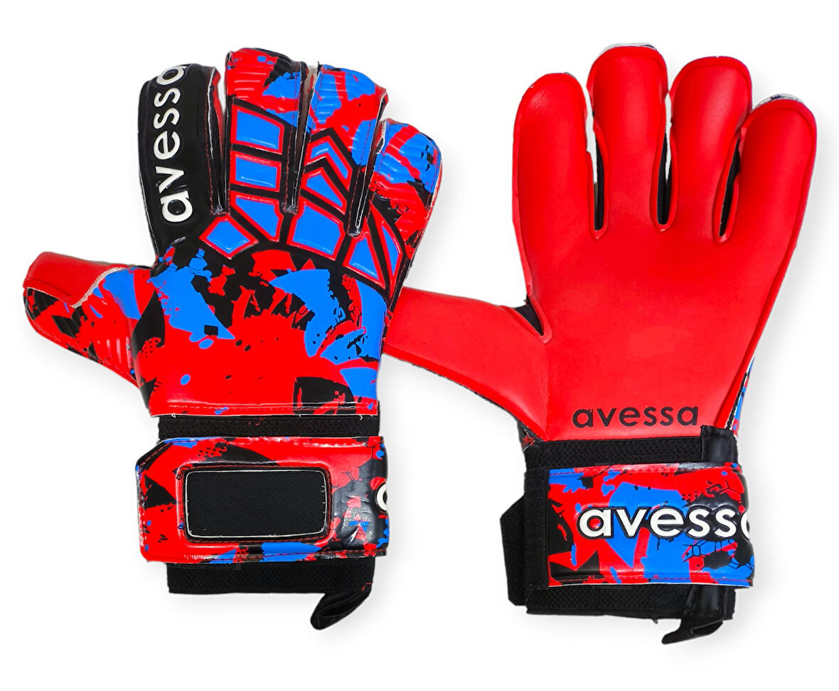 Avessa Gk-300 Kaleci Eldiveni Kırmızı