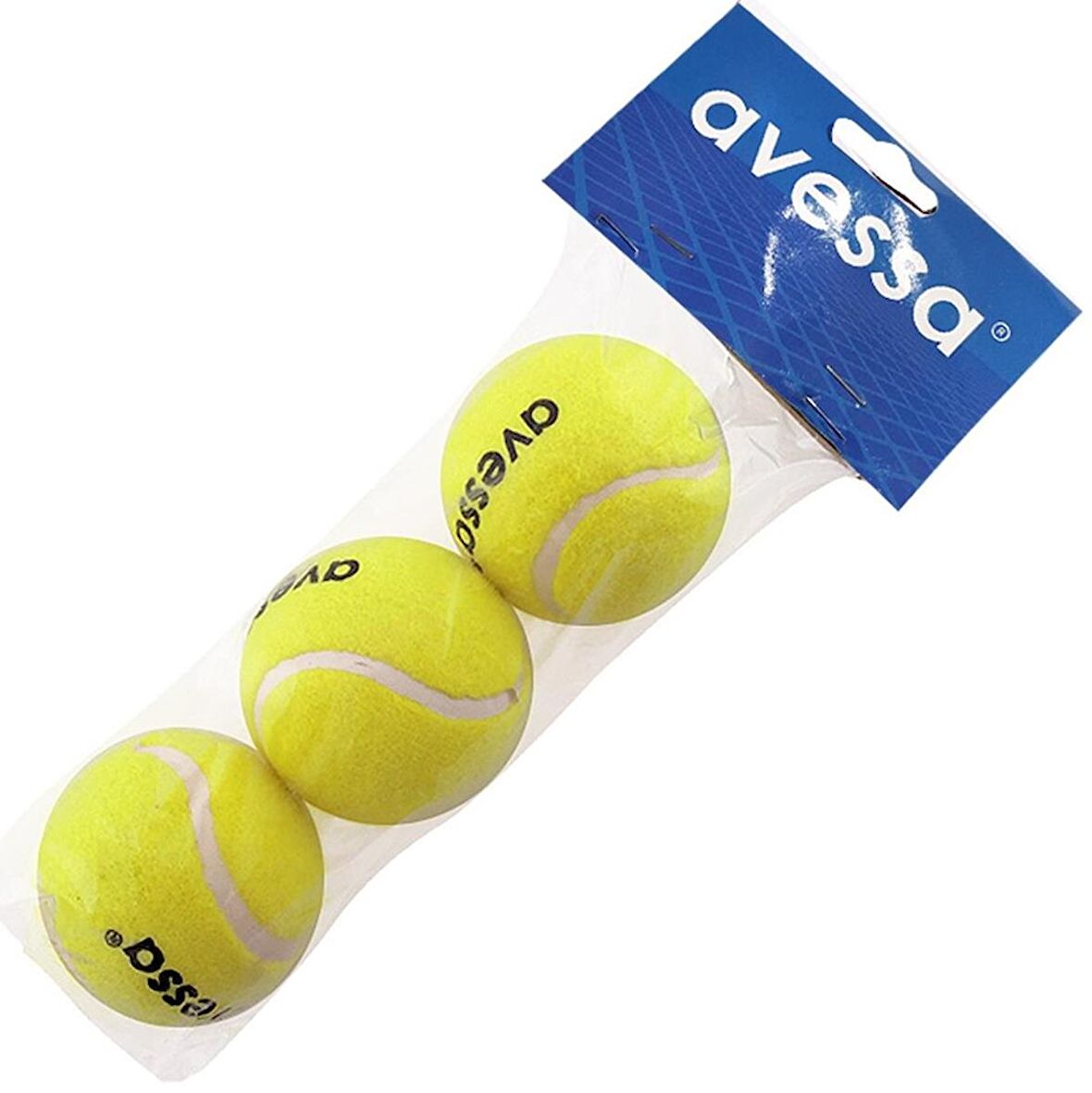 Avessa Bsr-502 Tenis Topu 3lü Sarı