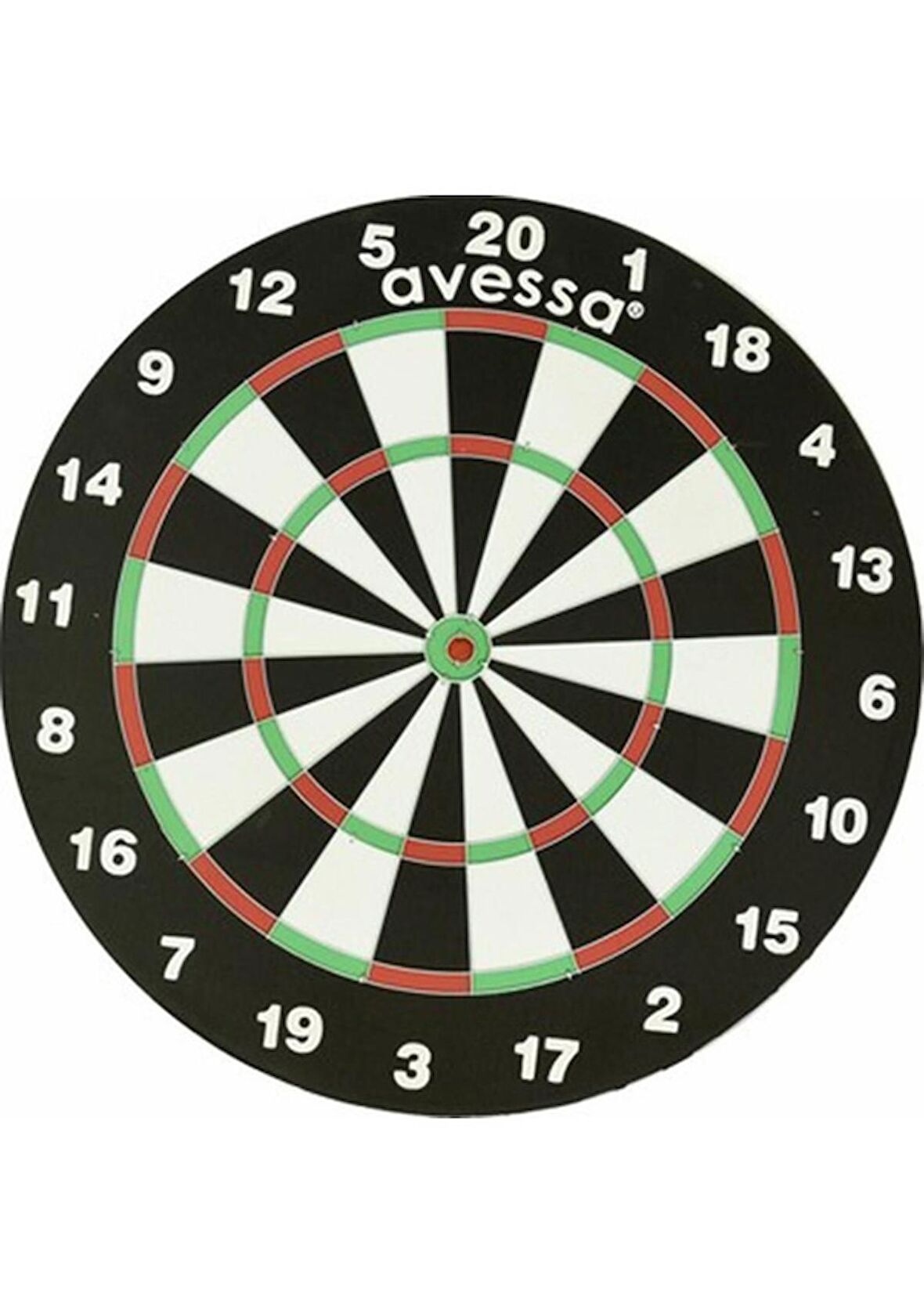 Avessa Dart-10 Amatör Dart Tahtası 6 Oklu