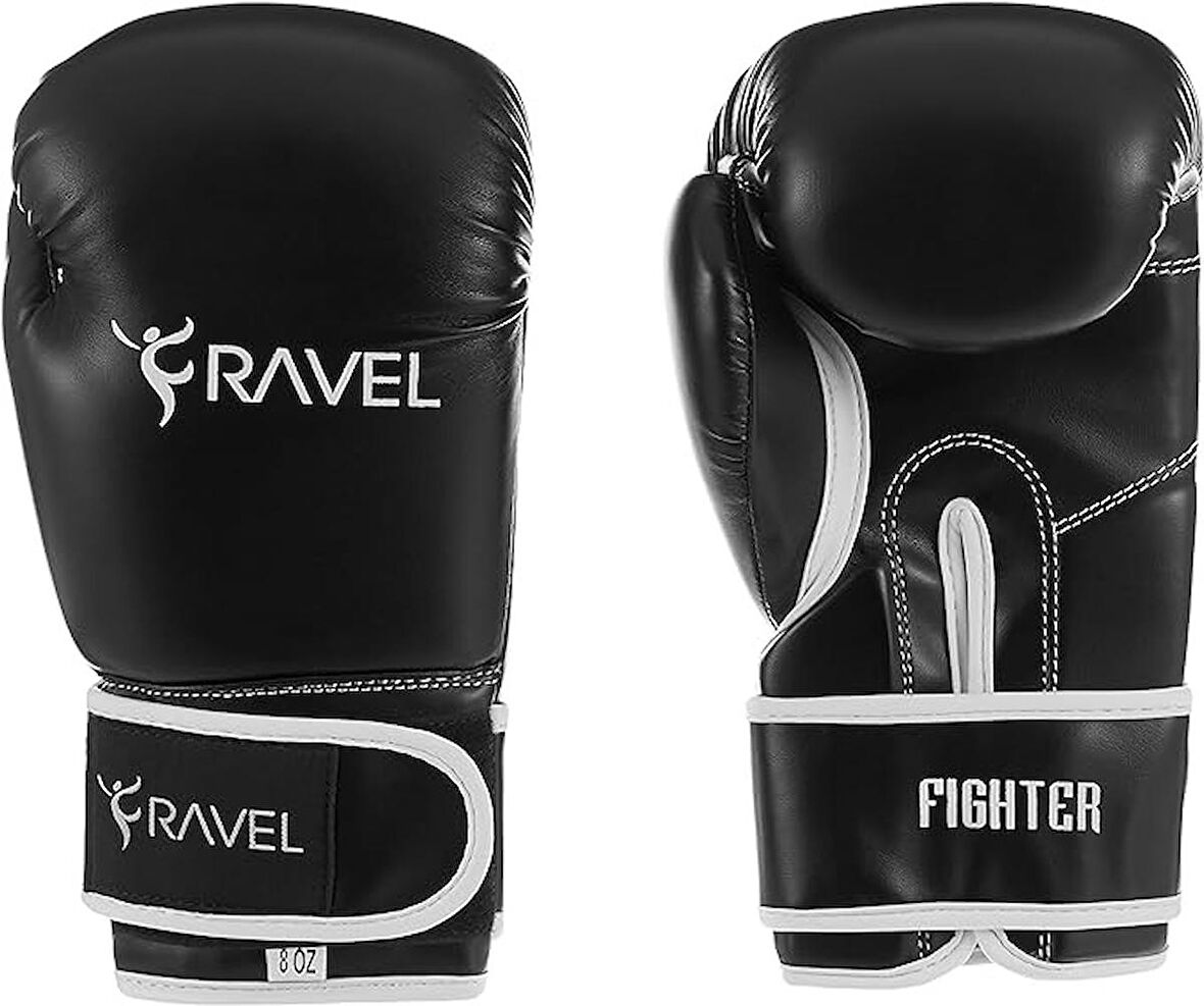 Ravel Boks Eldiveni Siyah 6 Oz