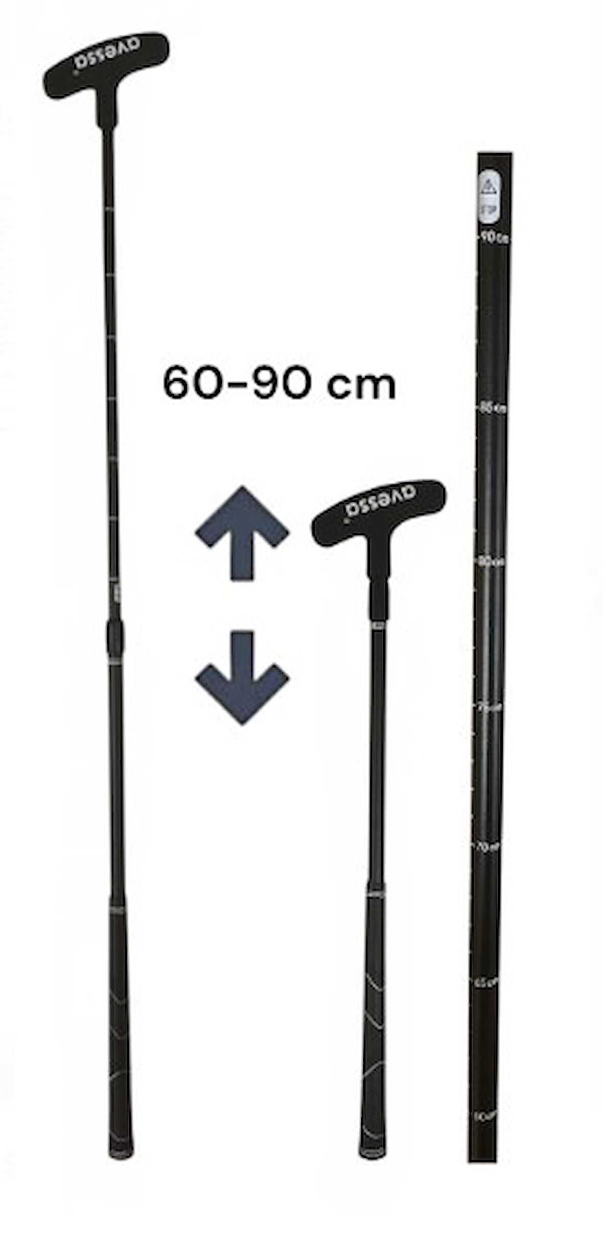 Avessa Gb-195 Ayarlanabilir Golf Sopası Siyah