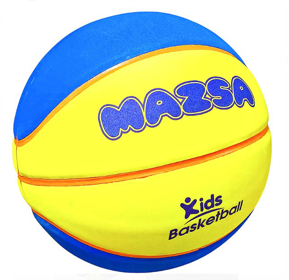 Mazsa Bb-Krf05000 Eva Foam Kids Basketbol Topu No5