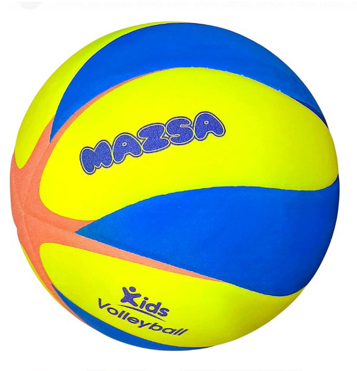 Mazsa Vb-Krf05000 Eva Foam Kids Voleybol Topu