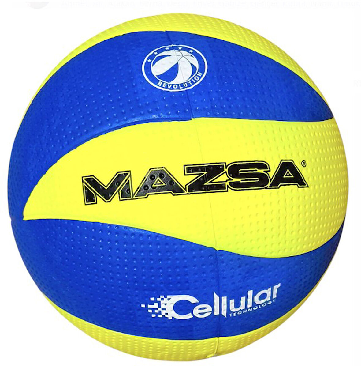 Mazsa Vb-Krc05001 Celluler Rubber Voleybol Topu