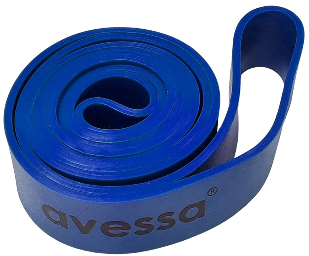 Avessa Blpb-64 Blue Latex Güç Bandı 64 Mm