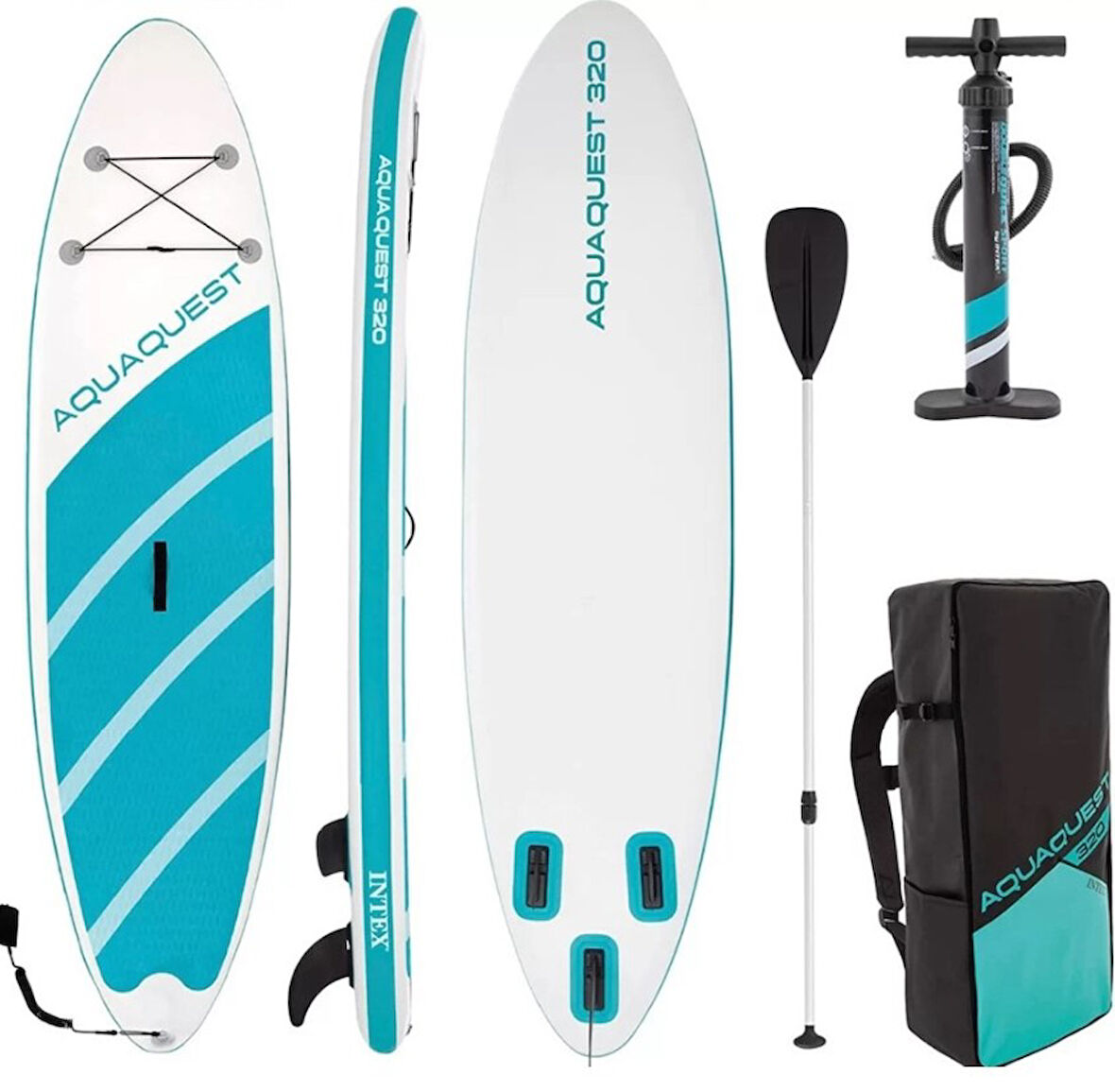 Avessa Sbr-320 Surf Board Seti Kürek Sörfü