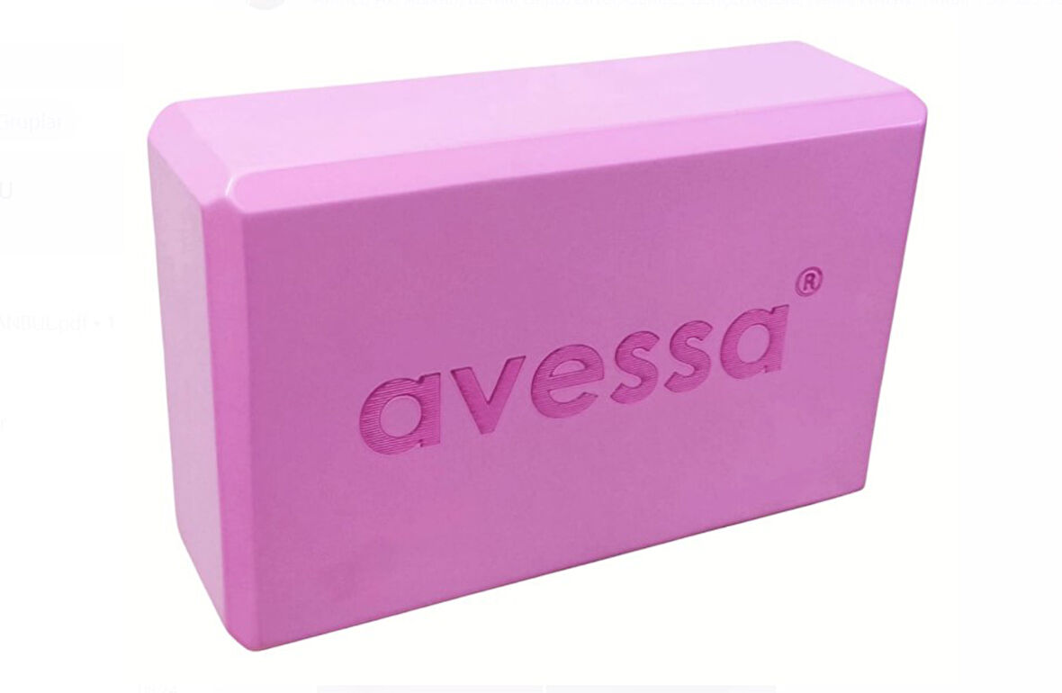 Avessa Ybl-30 Yoga Blok Pembe