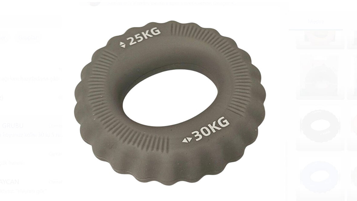 Avessa Ssr-25-30 Silikon Sık Sık Gri