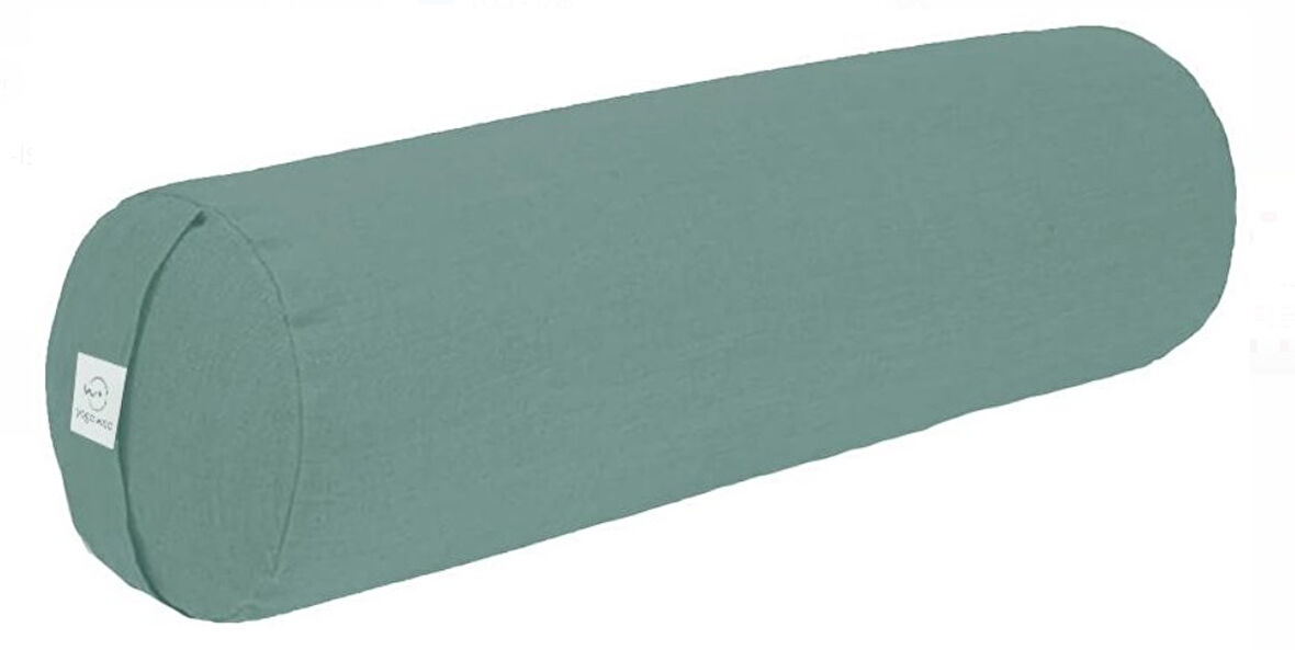 Avessa Yg-Bm100 Bolster Silingir Yoga Meditasyon Minderi Yeşil