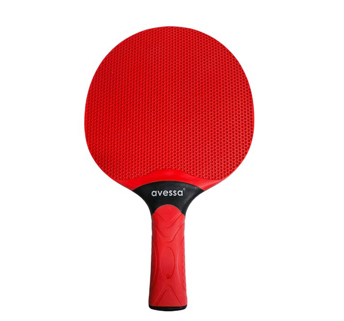 Avessa Rak-1200 Rubber PP Masa Tenisi Raketi Kırmızı
