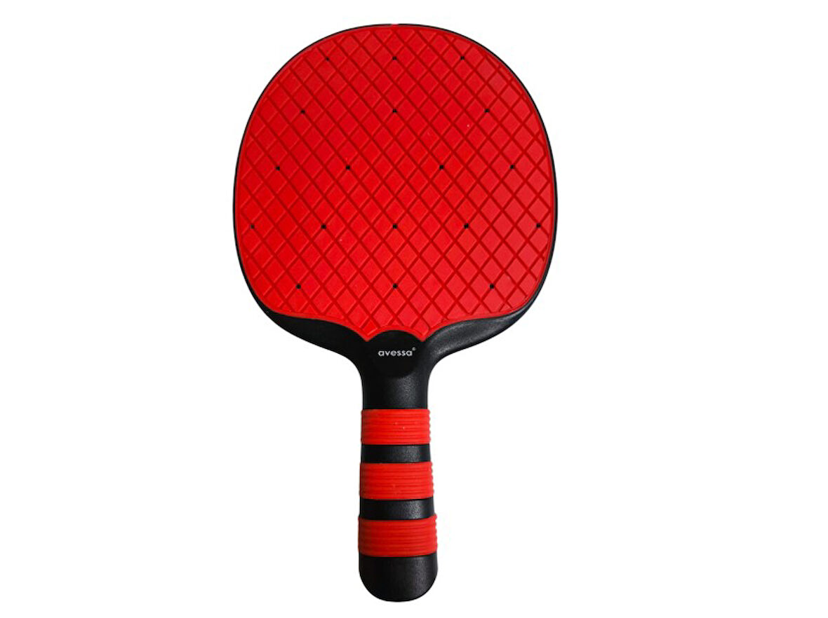 Avessa Rak-1400 Rubber PP Masa Tenis Raketi Kırmızı