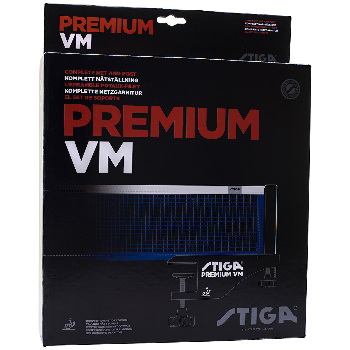 Stiga Net And Post Premıum Vm Ittf Masa Tenisi Filesi 639500