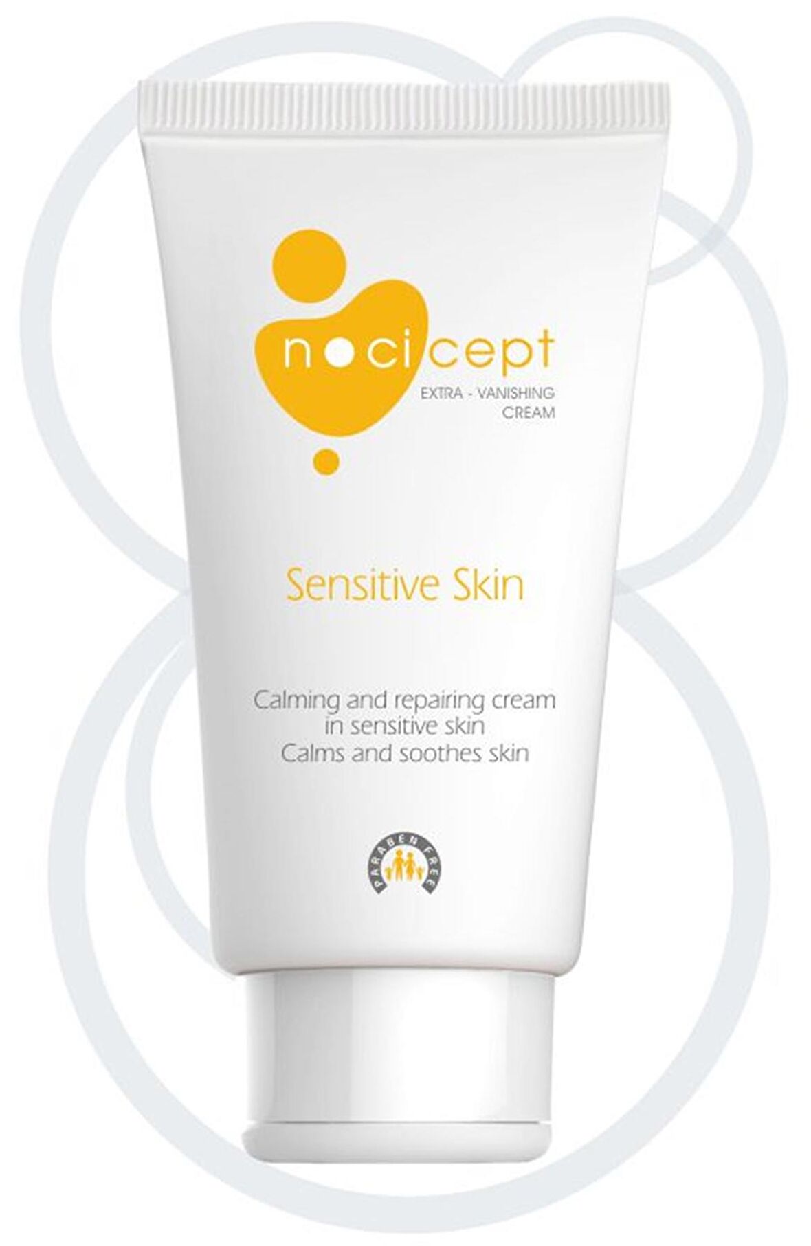 Nocicept Sensitive Skin Extra Vanishing Cream 75 ml