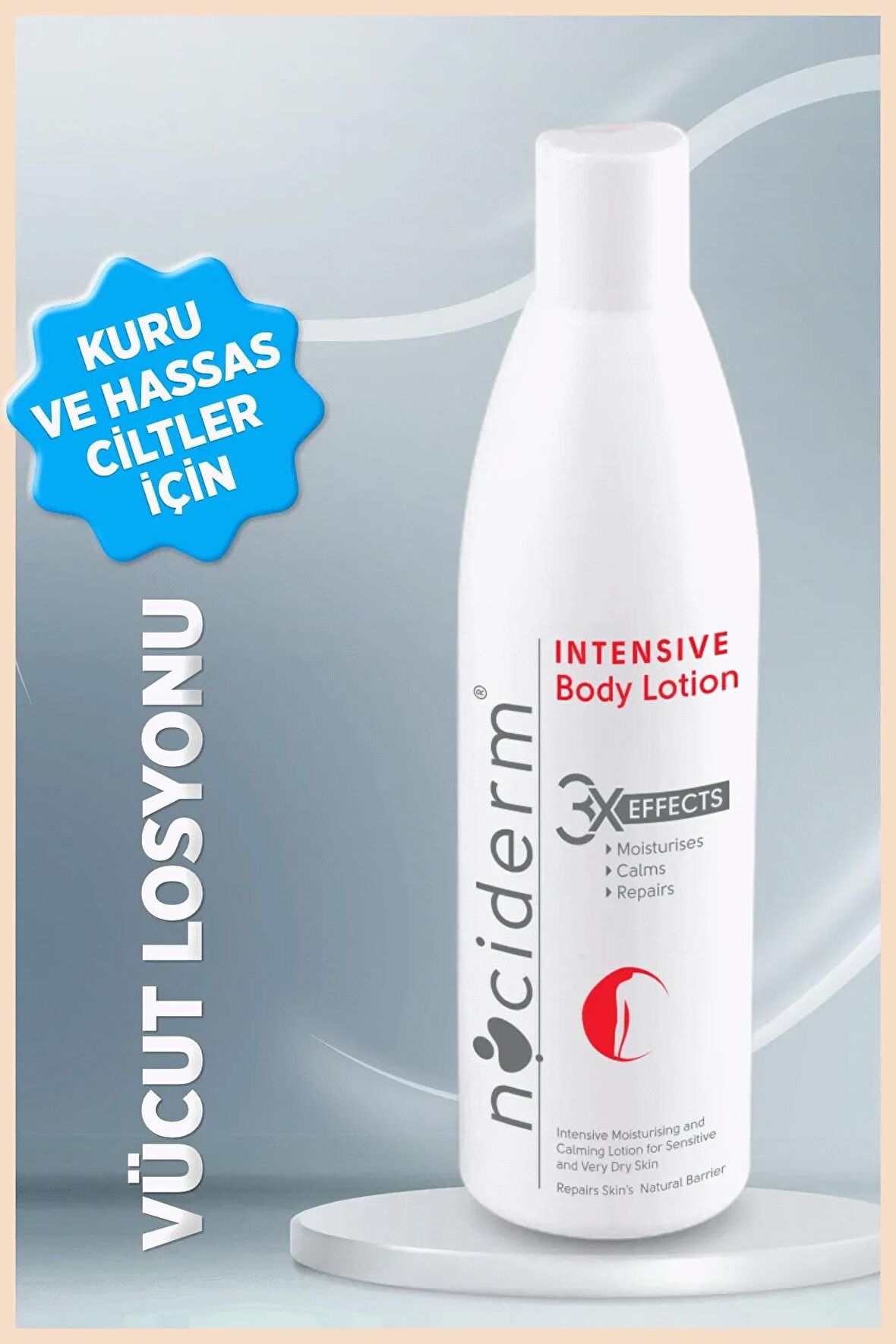 Intensive Body Lotion 300 ml / Kuru Ve Hassas Ciltler Için Vücut Losyonu