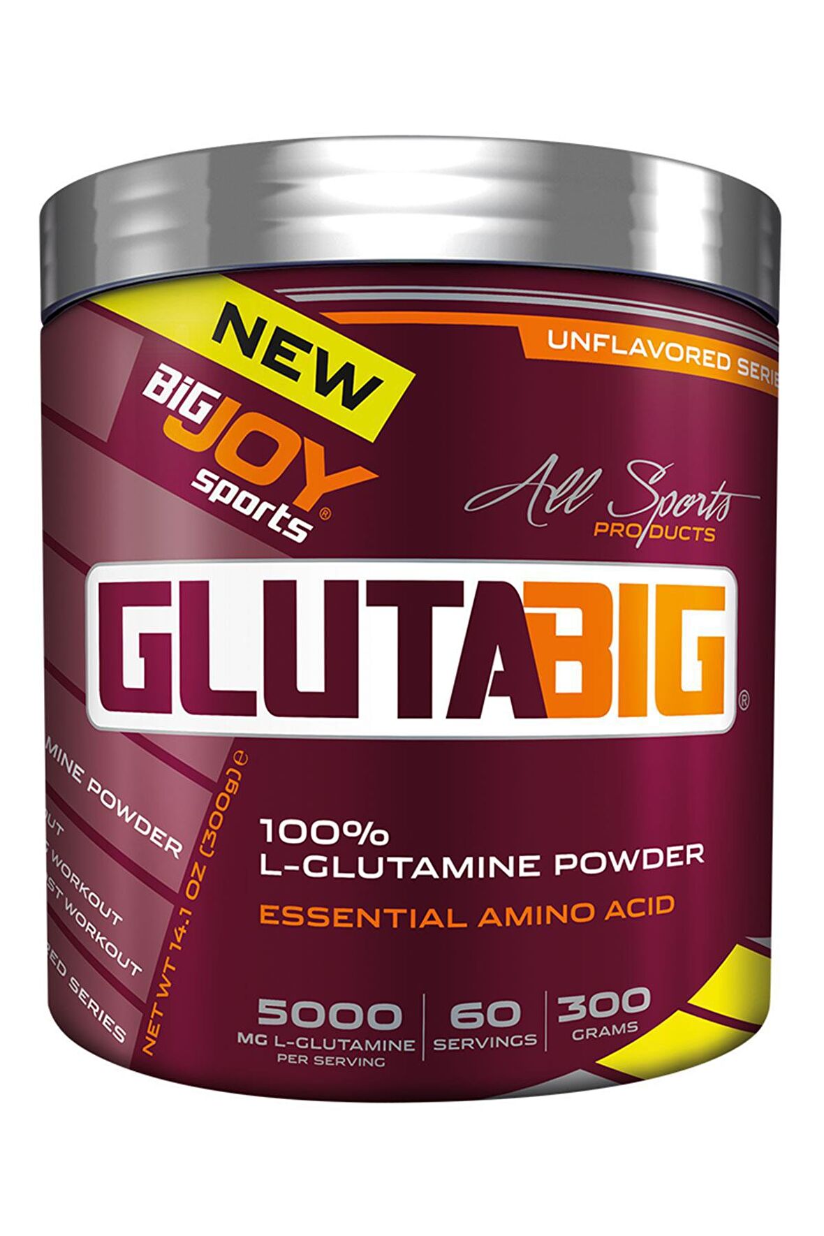 Bigjoy Sports Gluta Big 300 Gram Glutamin Powder Aromasız Saf