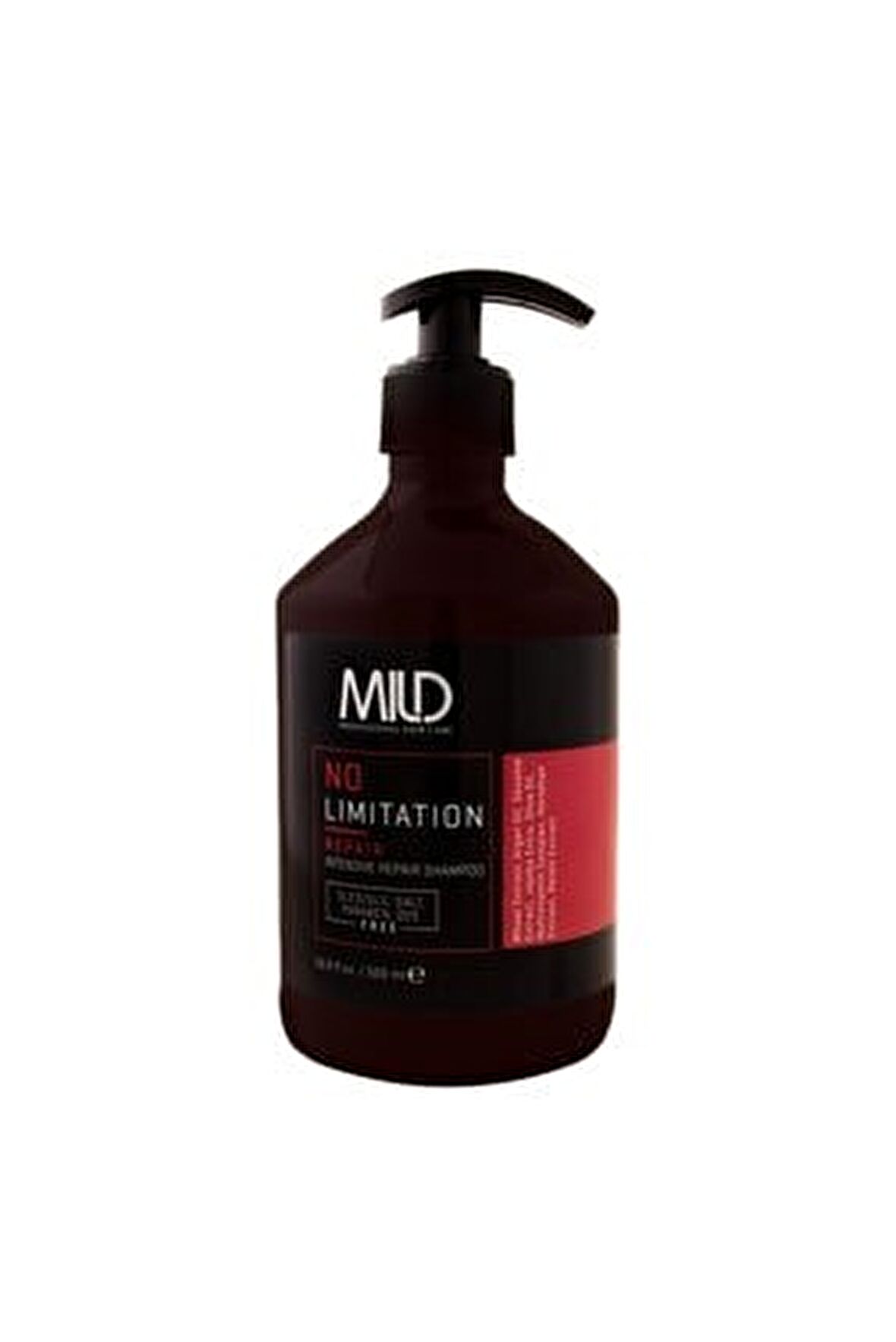 Mild No Limitation Repair Shampoo Onarıcı Şampuan 500ml.