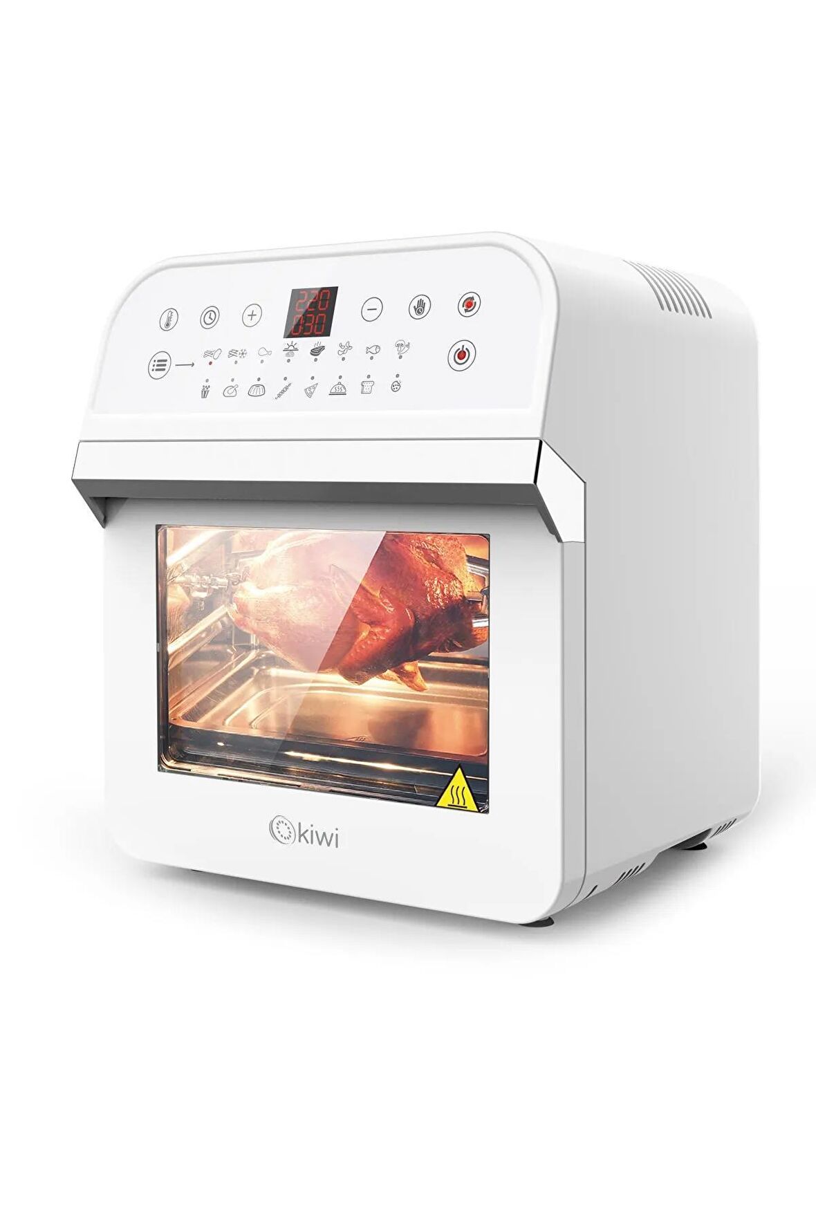 Kiwi Kaf 5542 XL 12 lt Yağsız Airfryer Beyaz