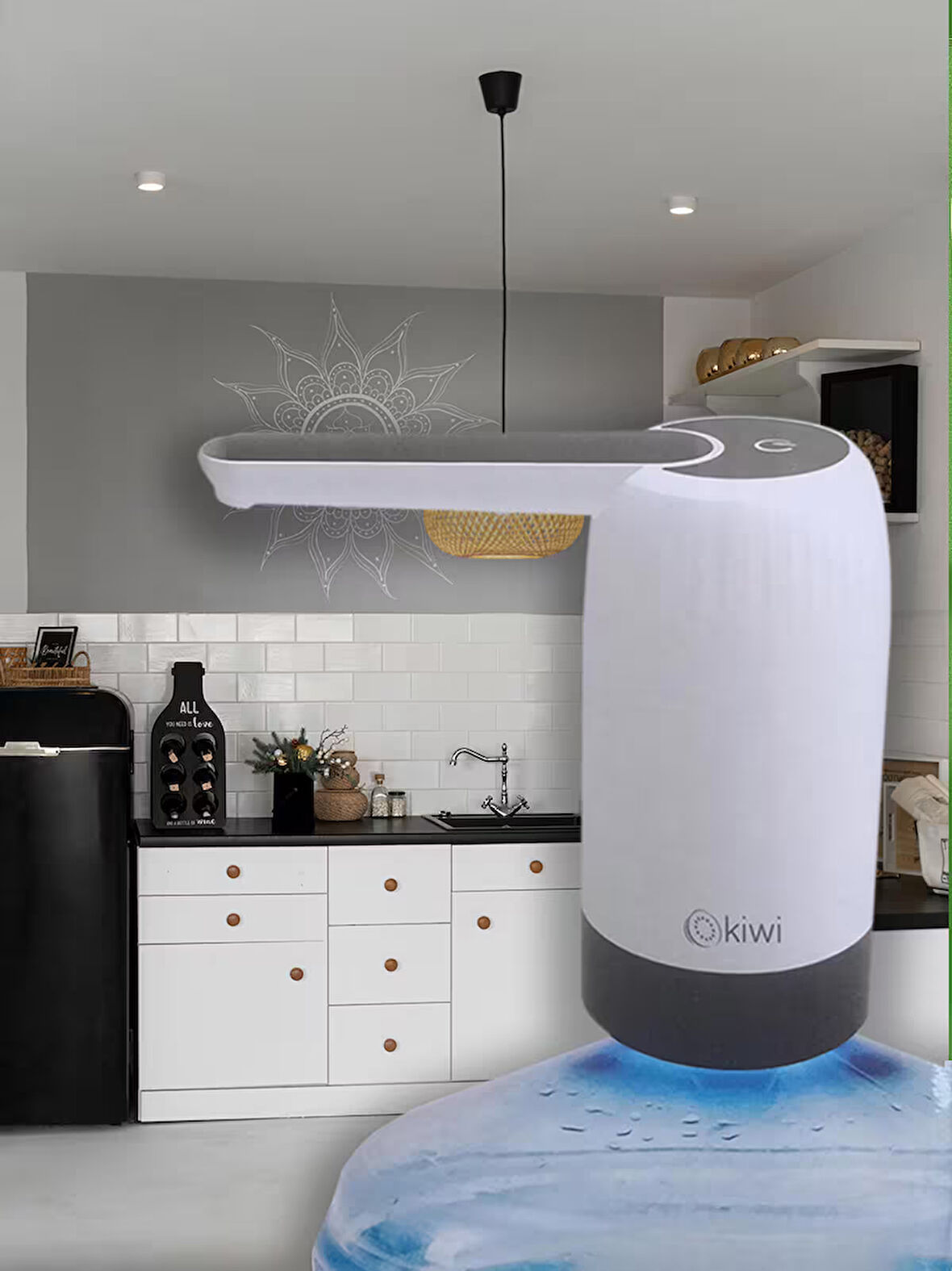 KWP 8513 Şarjlı Su Pompası