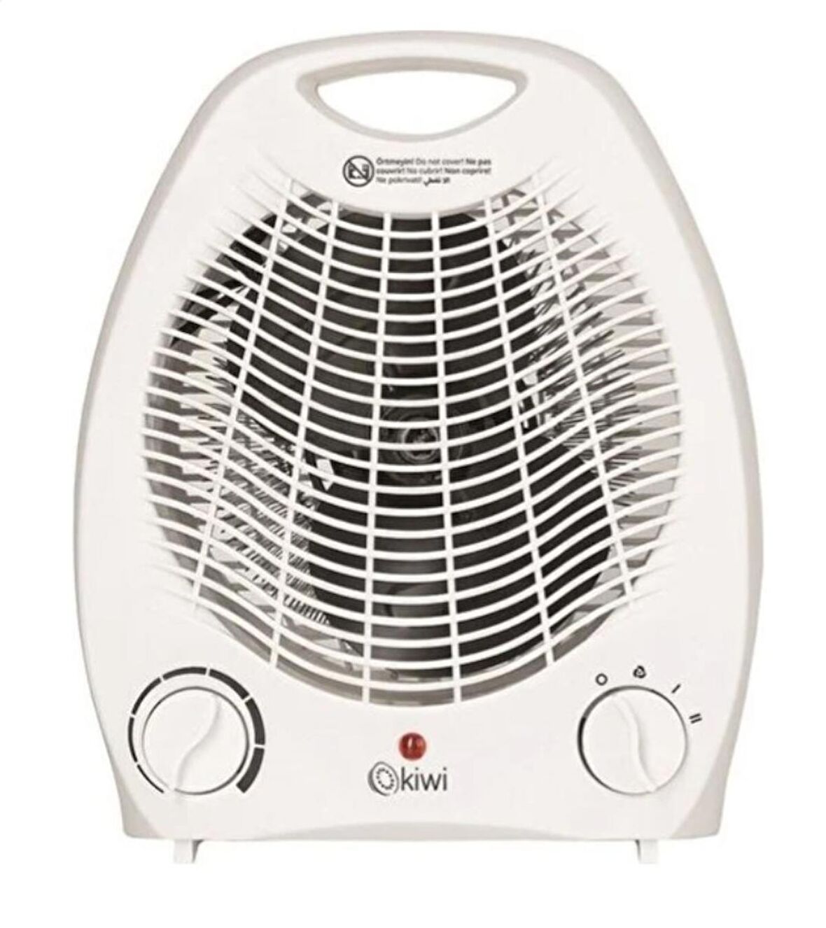 Kiwi KHT-8415 2000 W Fanlı Isıtıcı